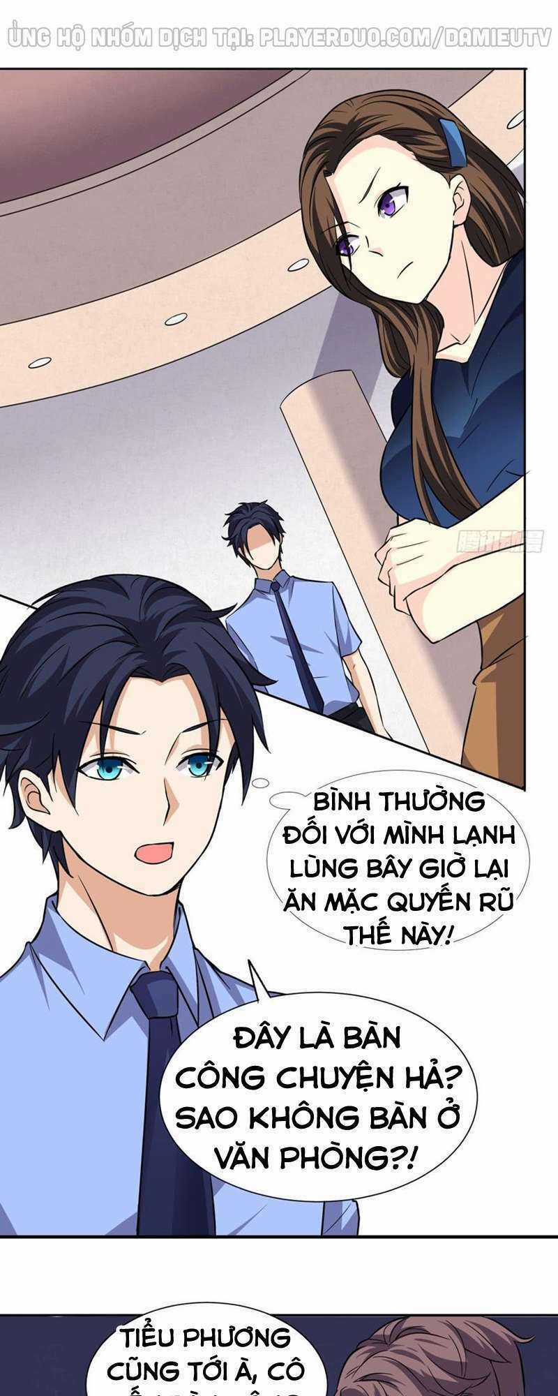 Tên Bảo Vệ Này Có Chút Tà Chapter 8 trang 18