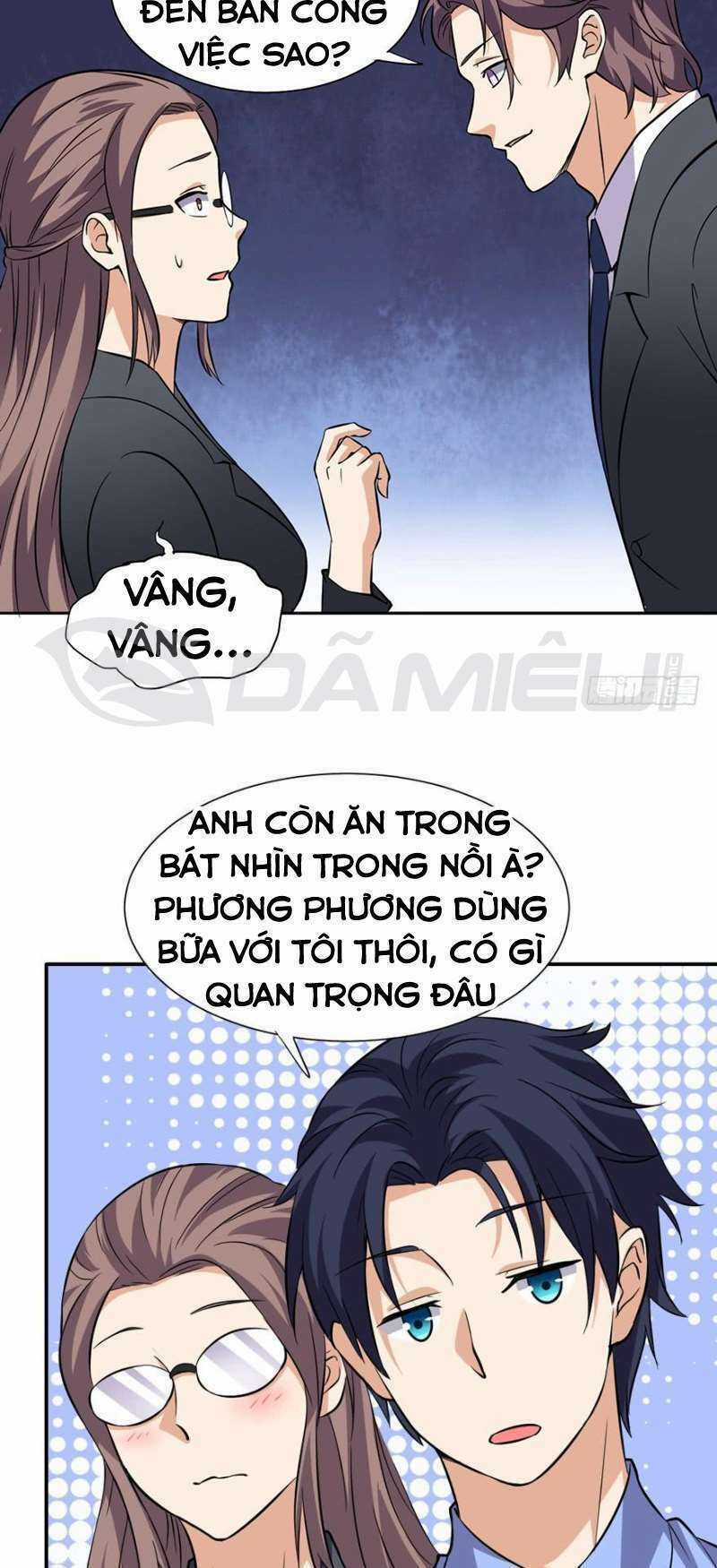 Tên Bảo Vệ Này Có Chút Tà Chapter 8 trang 19