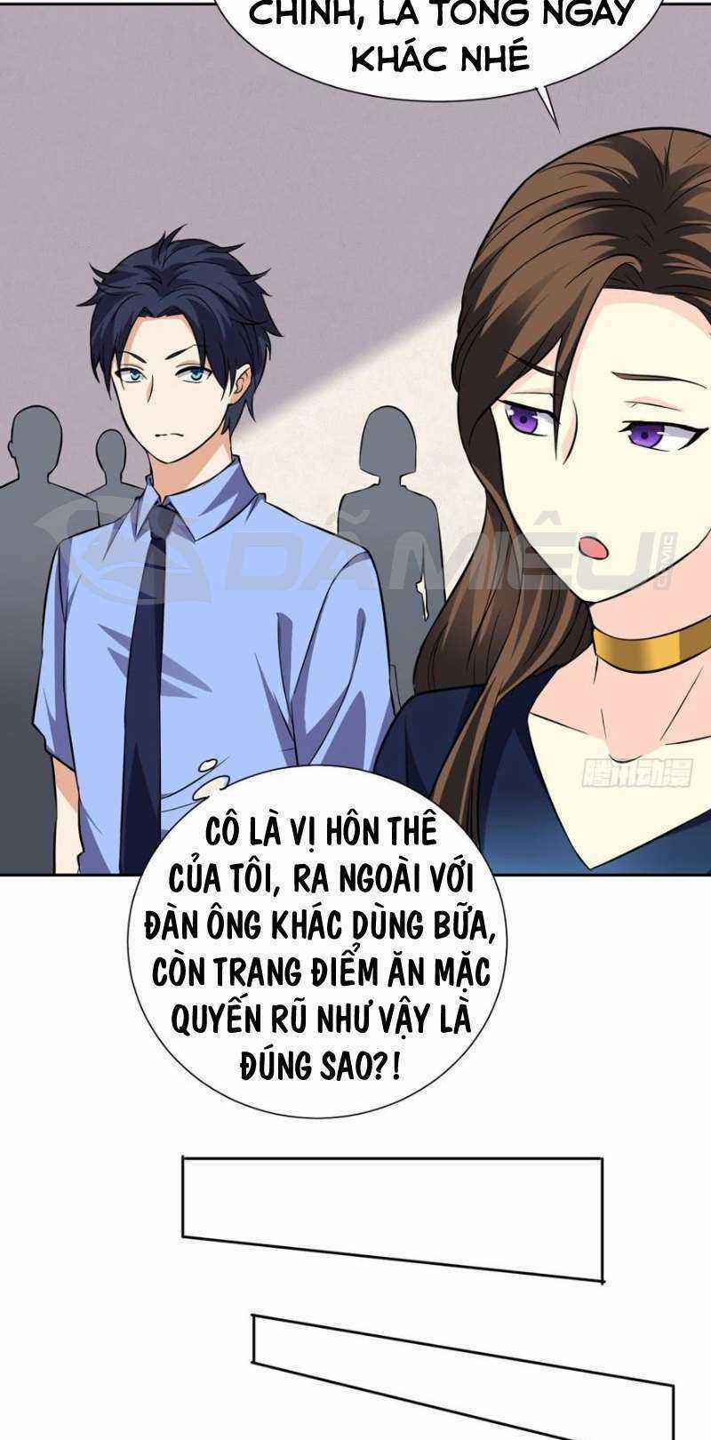 Tên Bảo Vệ Này Có Chút Tà Chapter 8 trang 22