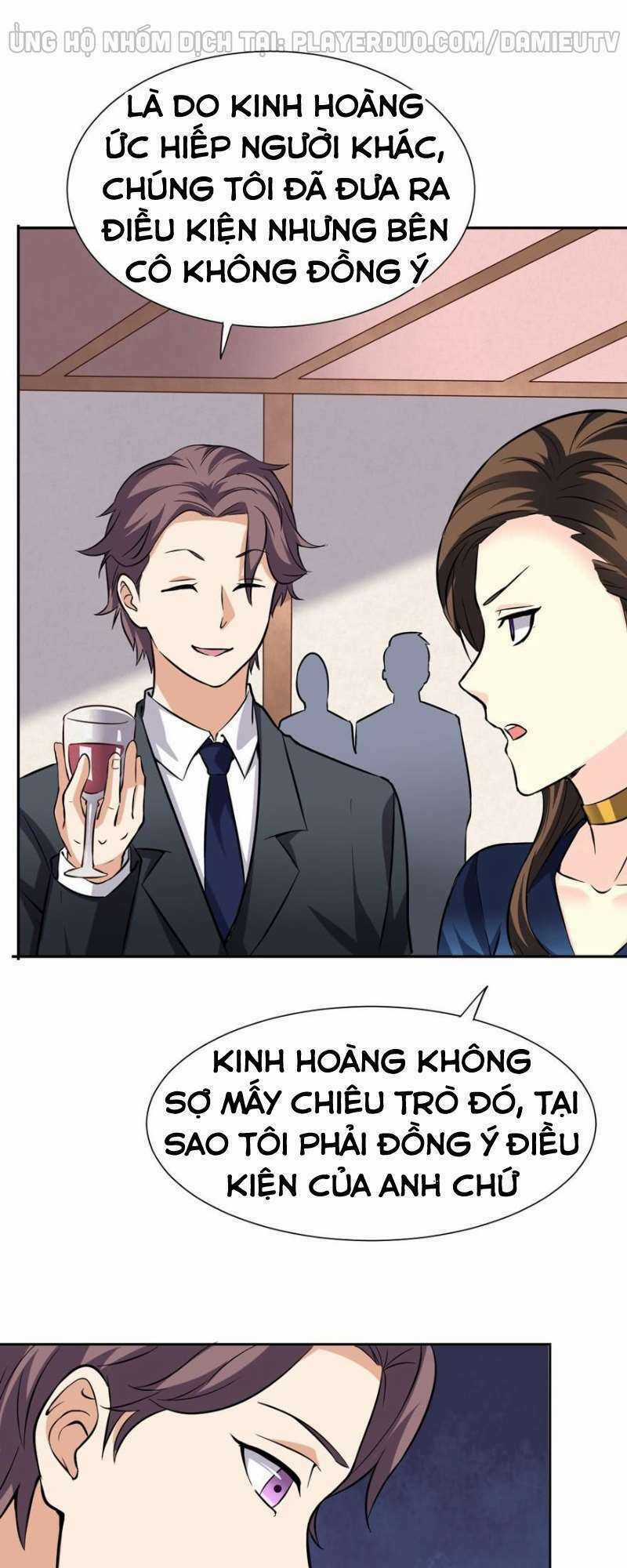 Tên Bảo Vệ Này Có Chút Tà Chapter 8 trang 24