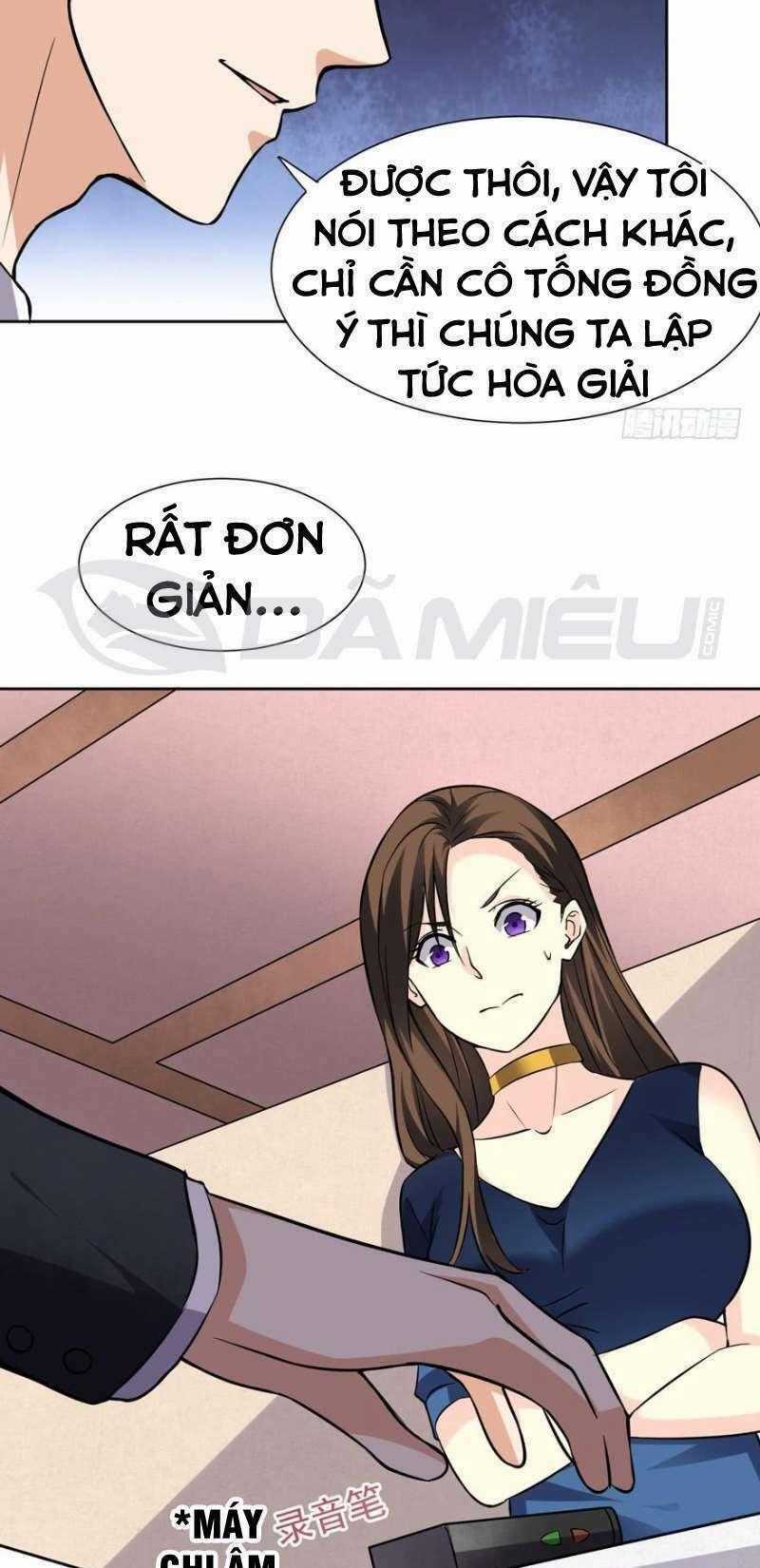 Tên Bảo Vệ Này Có Chút Tà Chapter 8 trang 25