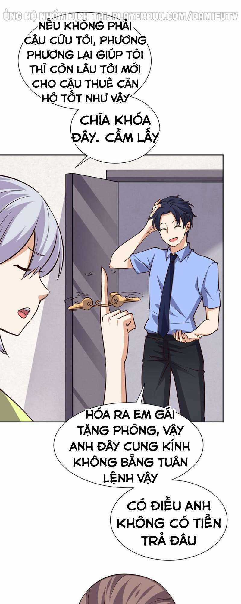 Tên Bảo Vệ Này Có Chút Tà Chapter 8 trang 3