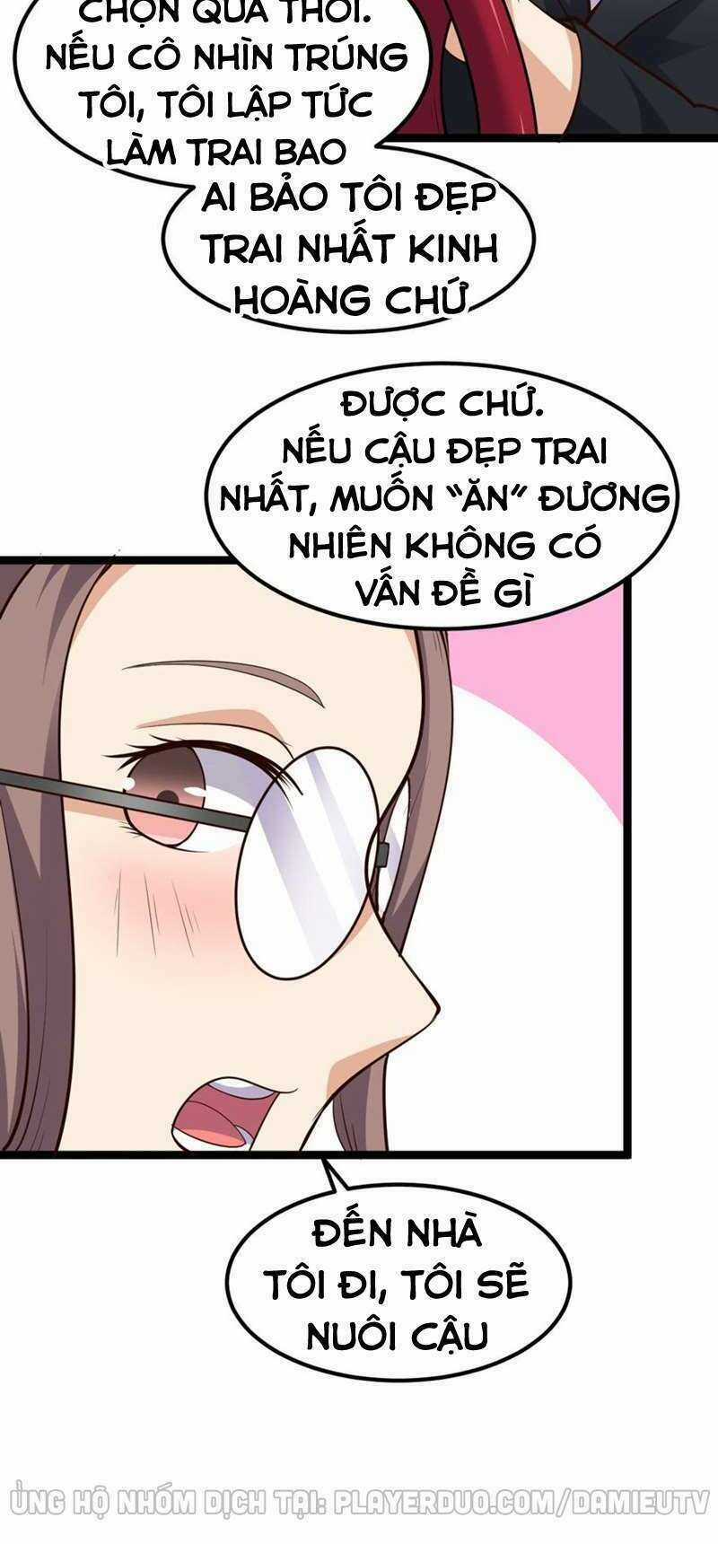 Tên Bảo Vệ Này Có Chút Tà Chapter 8 trang 8