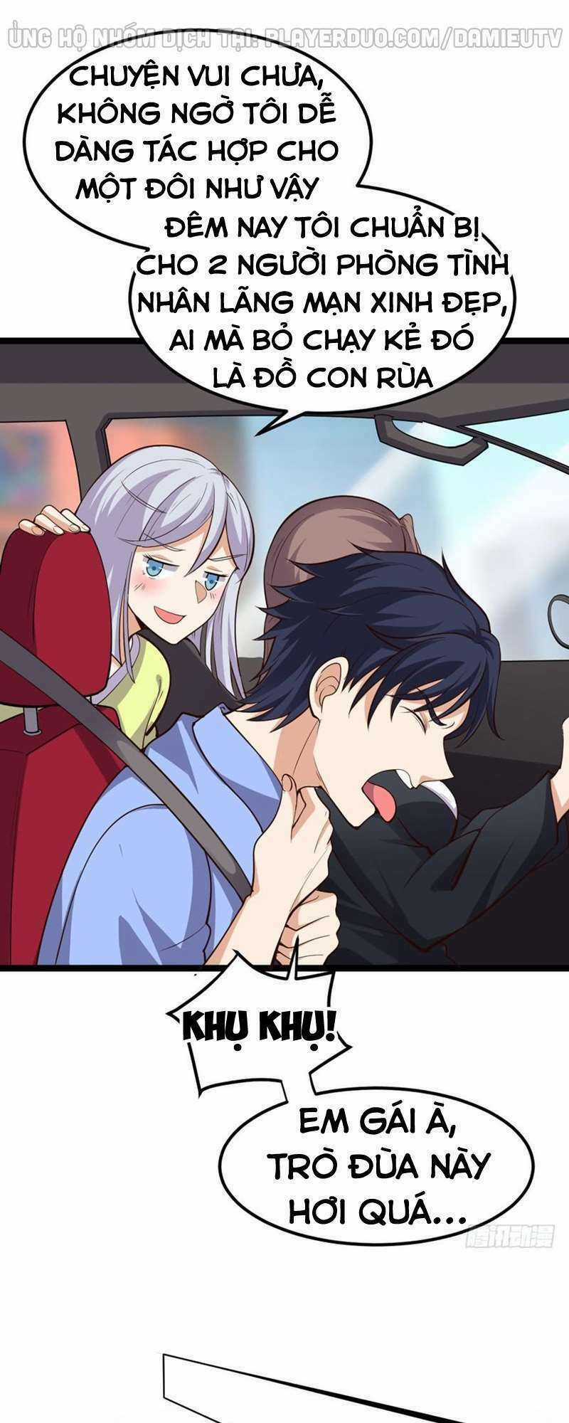 Tên Bảo Vệ Này Có Chút Tà Chapter 8 trang 9