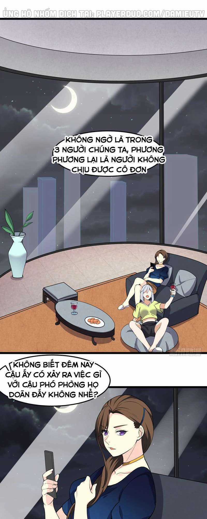 Tên Bảo Vệ Này Có Chút Tà Chapter 9 trang 12