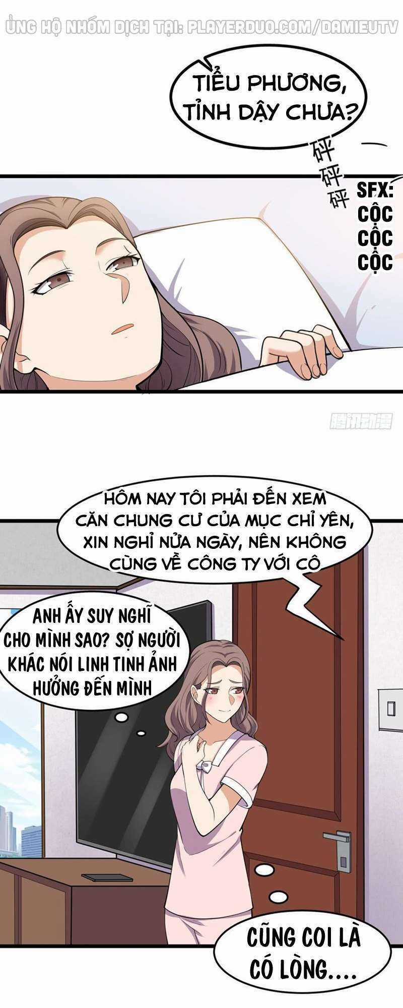 Tên Bảo Vệ Này Có Chút Tà Chapter 9 trang 15