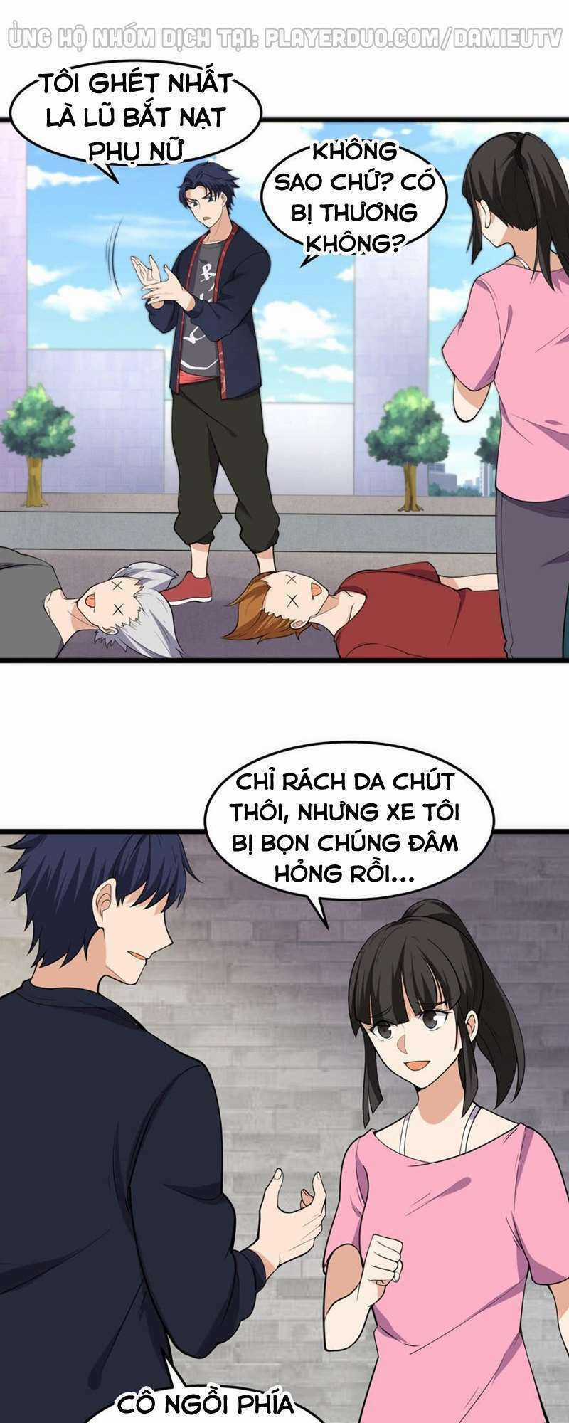 Tên Bảo Vệ Này Có Chút Tà Chapter 9 trang 18