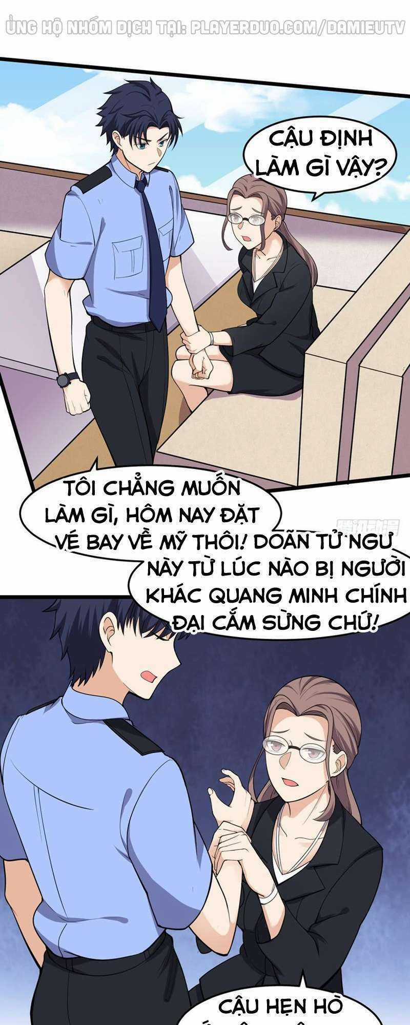 Tên Bảo Vệ Này Có Chút Tà Chapter 9 trang 3