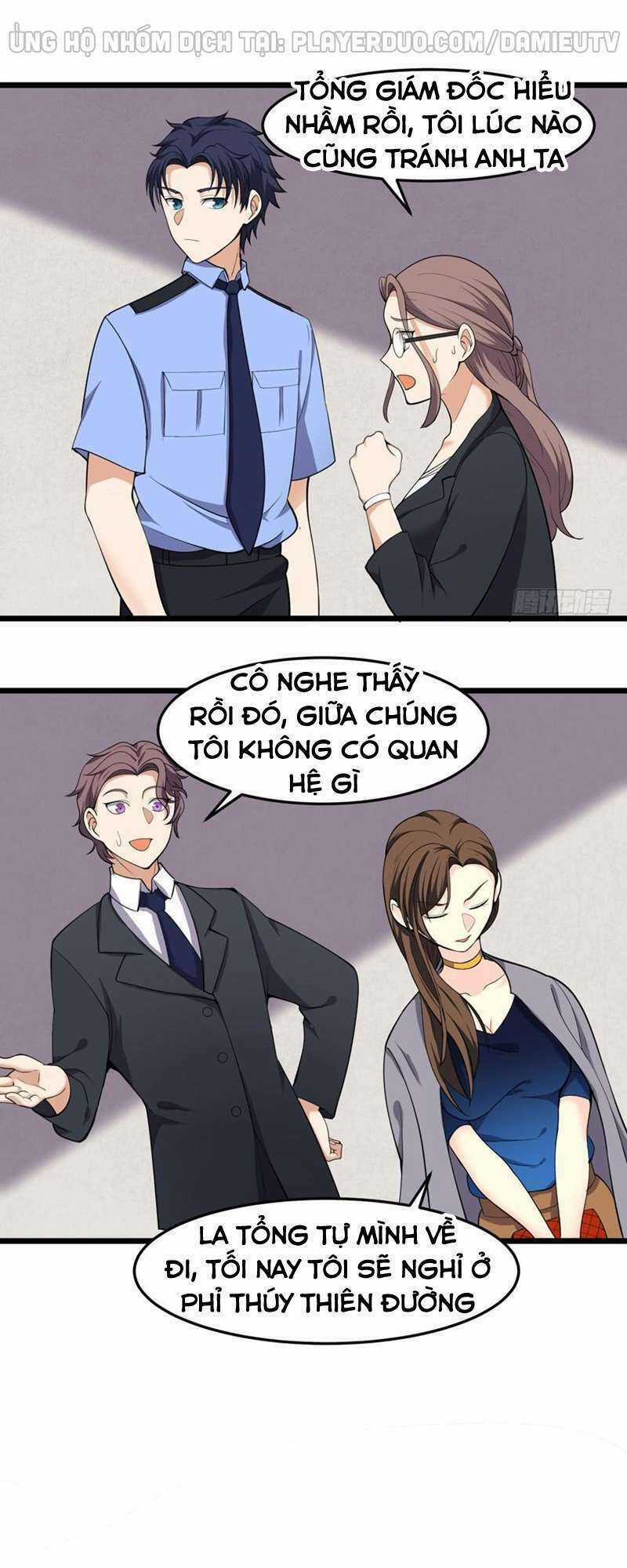 Tên Bảo Vệ Này Có Chút Tà Chapter 9 trang 9