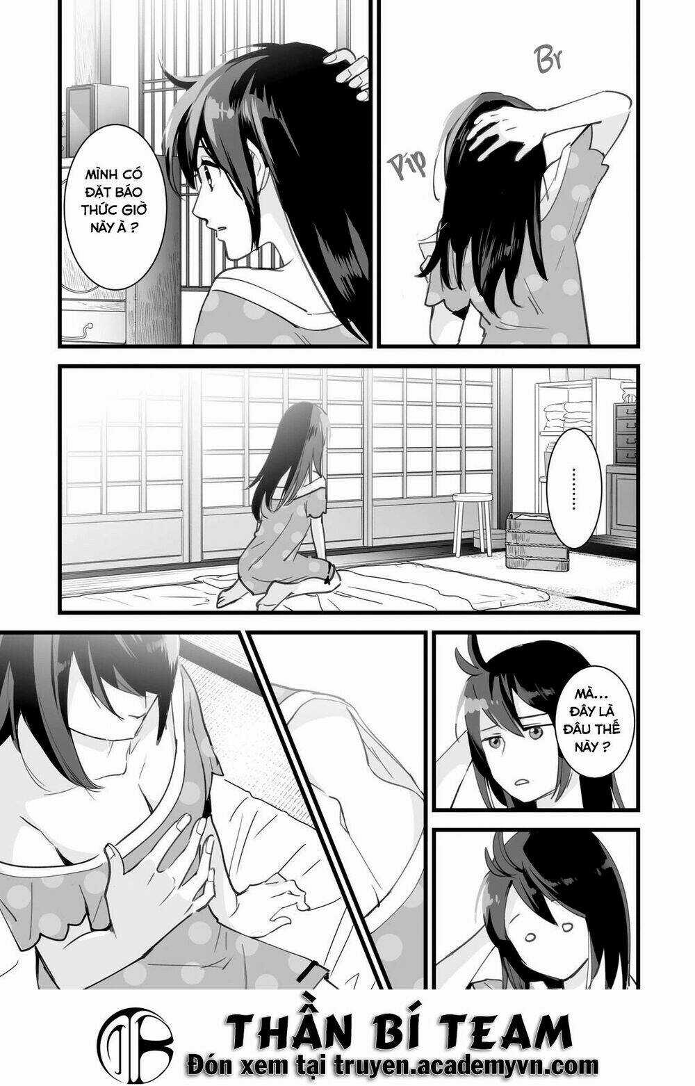 Tên Cậu Là Gì? Chapter 1 trang 12