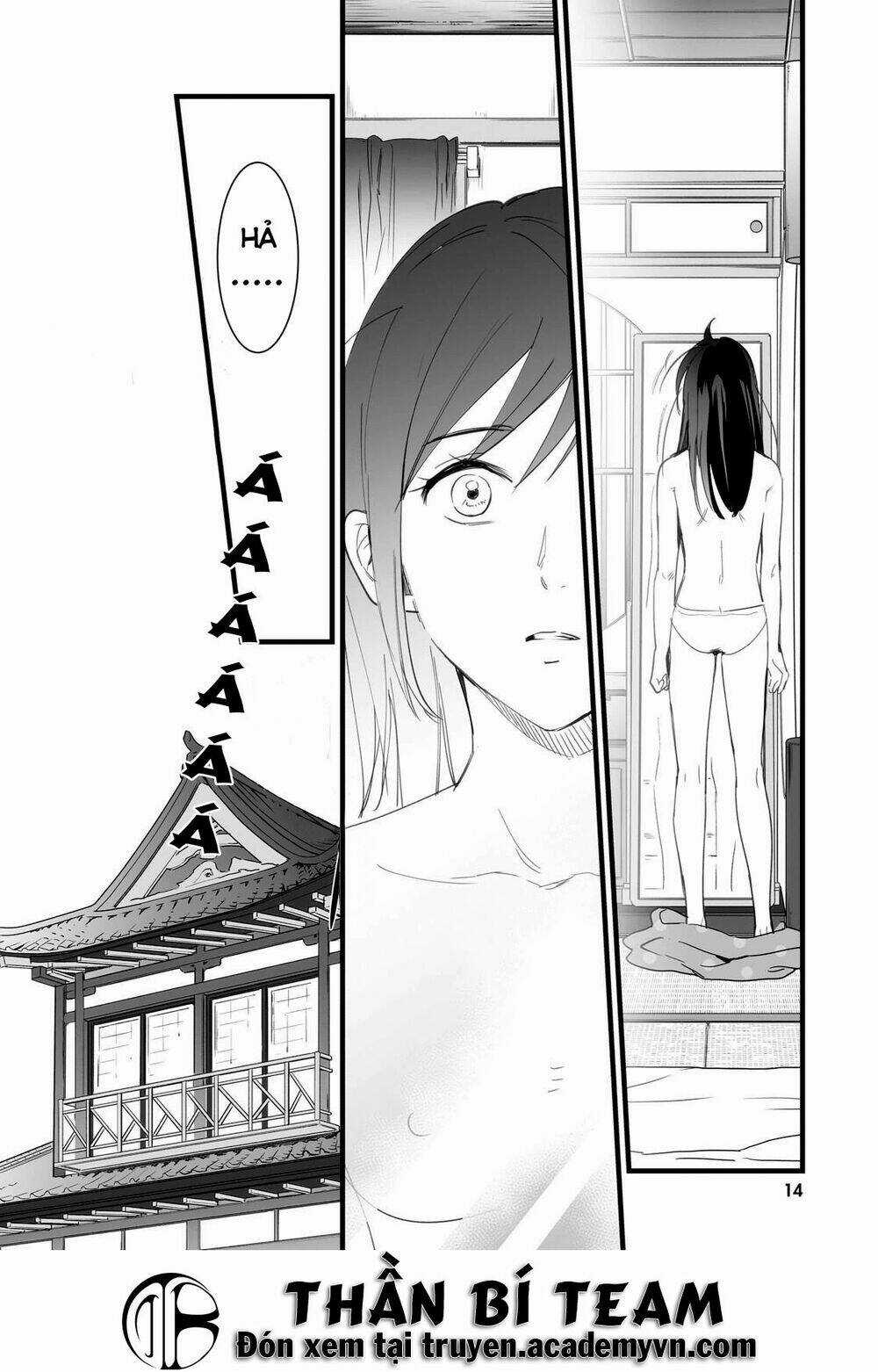 Tên Cậu Là Gì? Chapter 1 trang 15