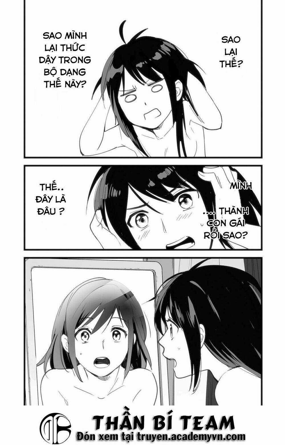 Tên Cậu Là Gì? Chapter 1 trang 16