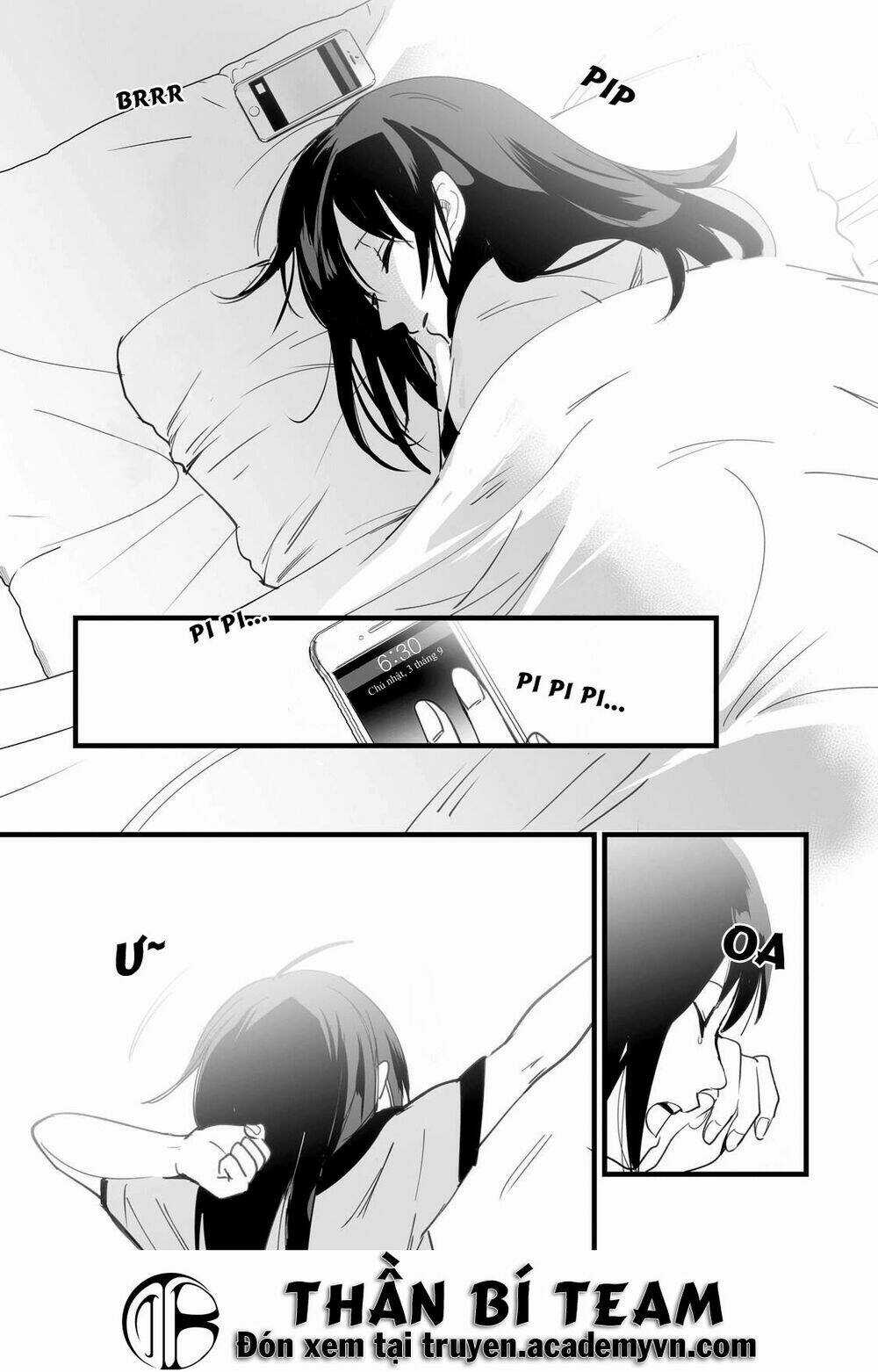 Tên Cậu Là Gì? Chapter 1 trang 18