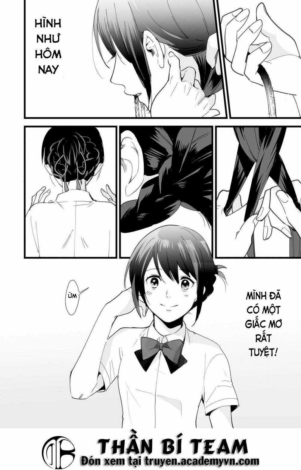 Tên Cậu Là Gì? Chapter 1 trang 19