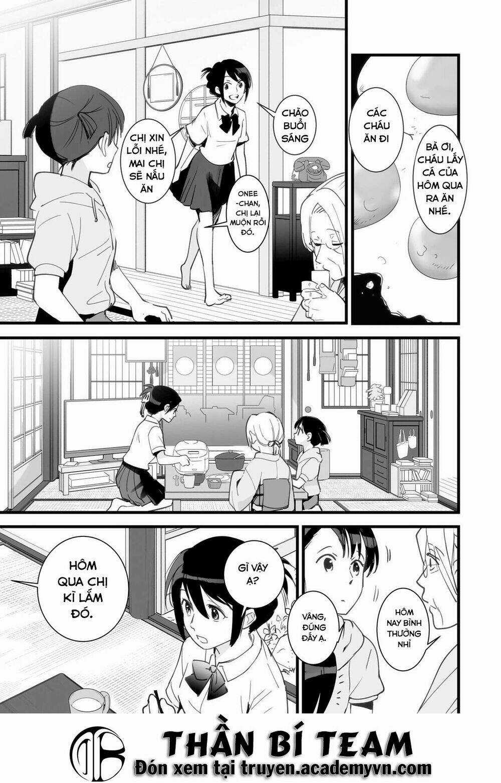 Tên Cậu Là Gì? Chapter 1 trang 20