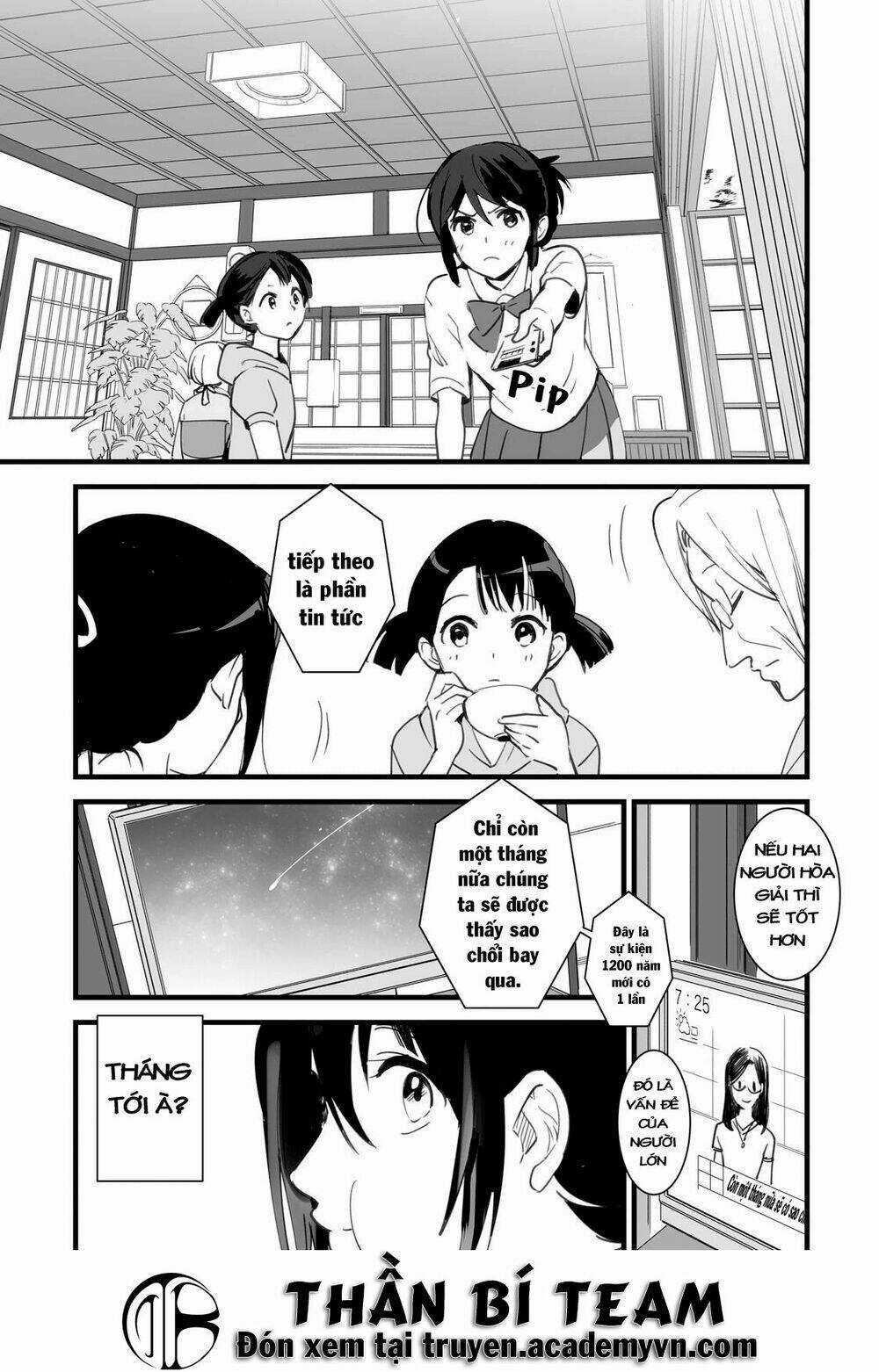 Tên Cậu Là Gì? Chapter 1 trang 22