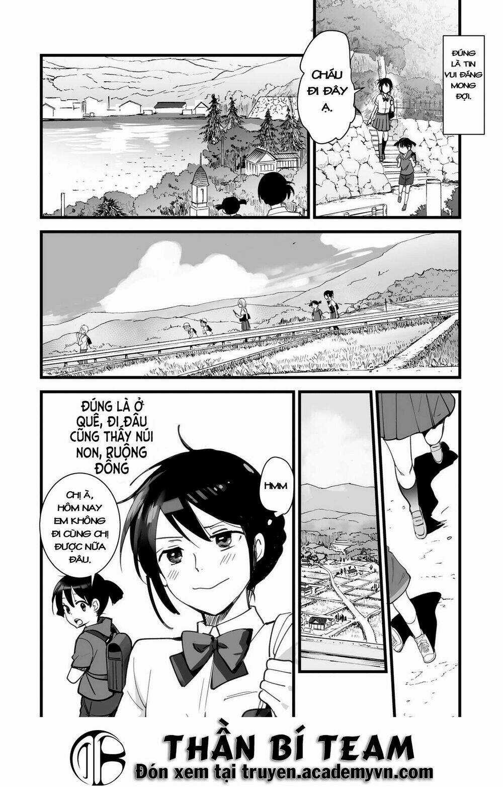 Tên Cậu Là Gì? Chapter 1 trang 23