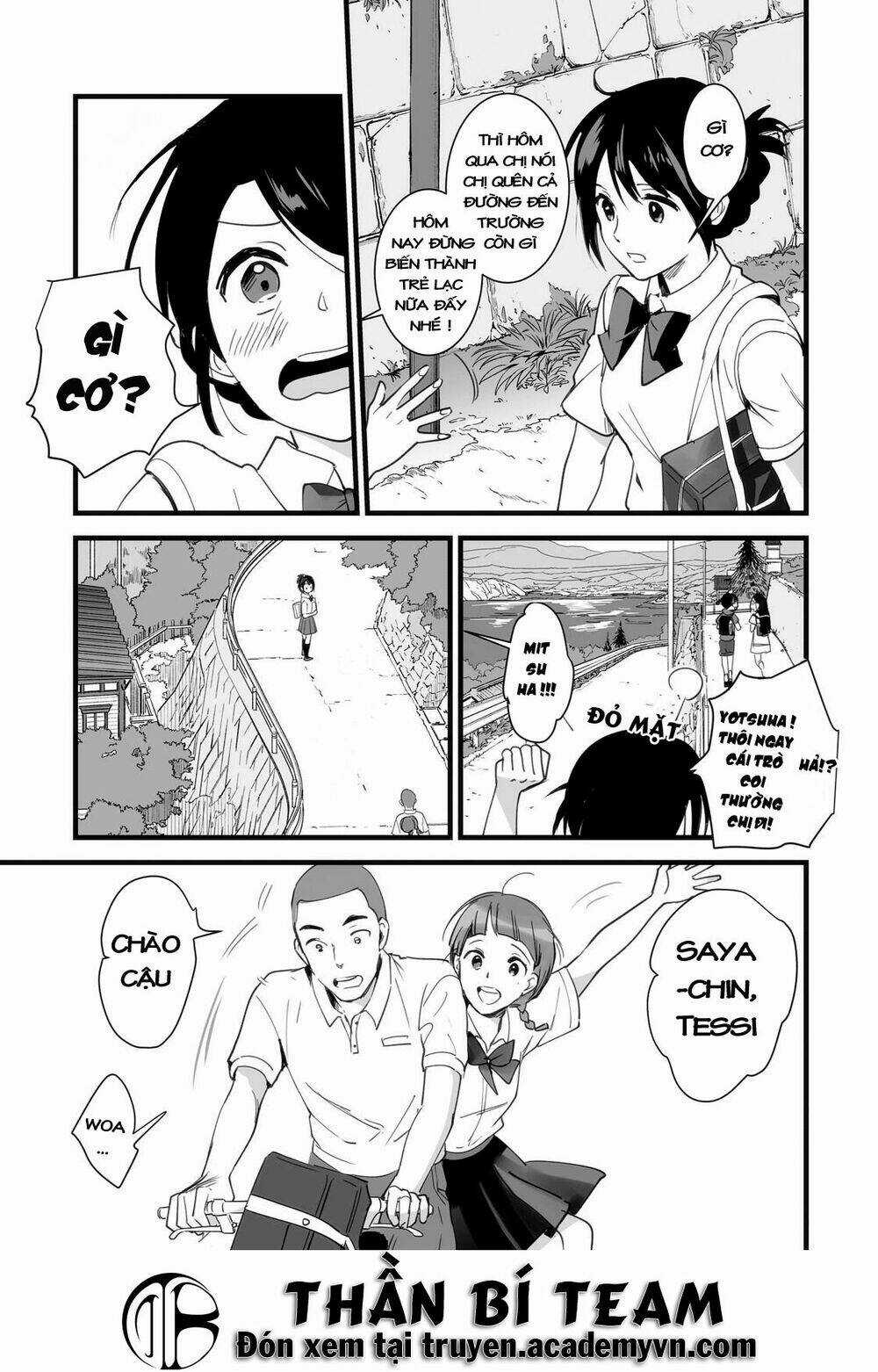 Tên Cậu Là Gì? Chapter 1 trang 24