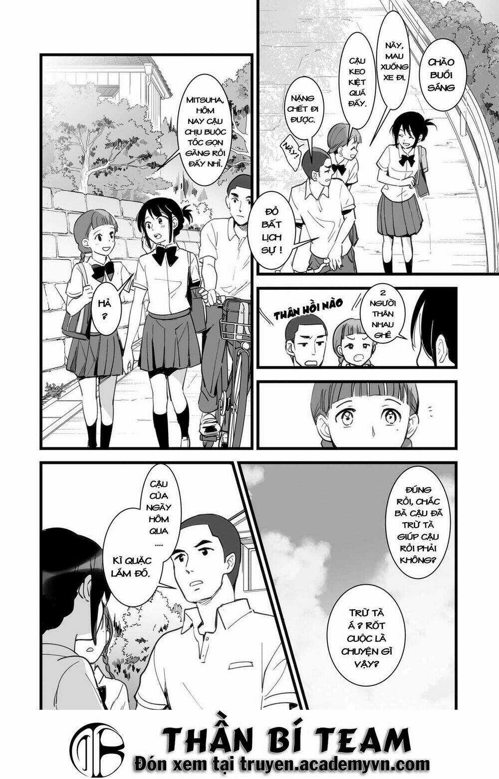 Tên Cậu Là Gì? Chapter 1 trang 25