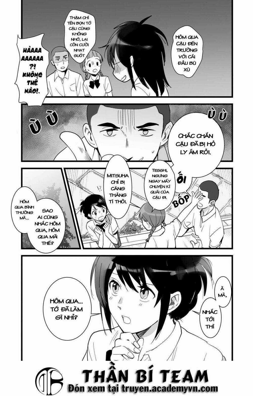 Tên Cậu Là Gì? Chapter 1 trang 26