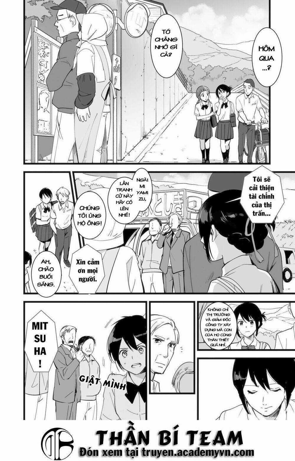 Tên Cậu Là Gì? Chapter 1 trang 27