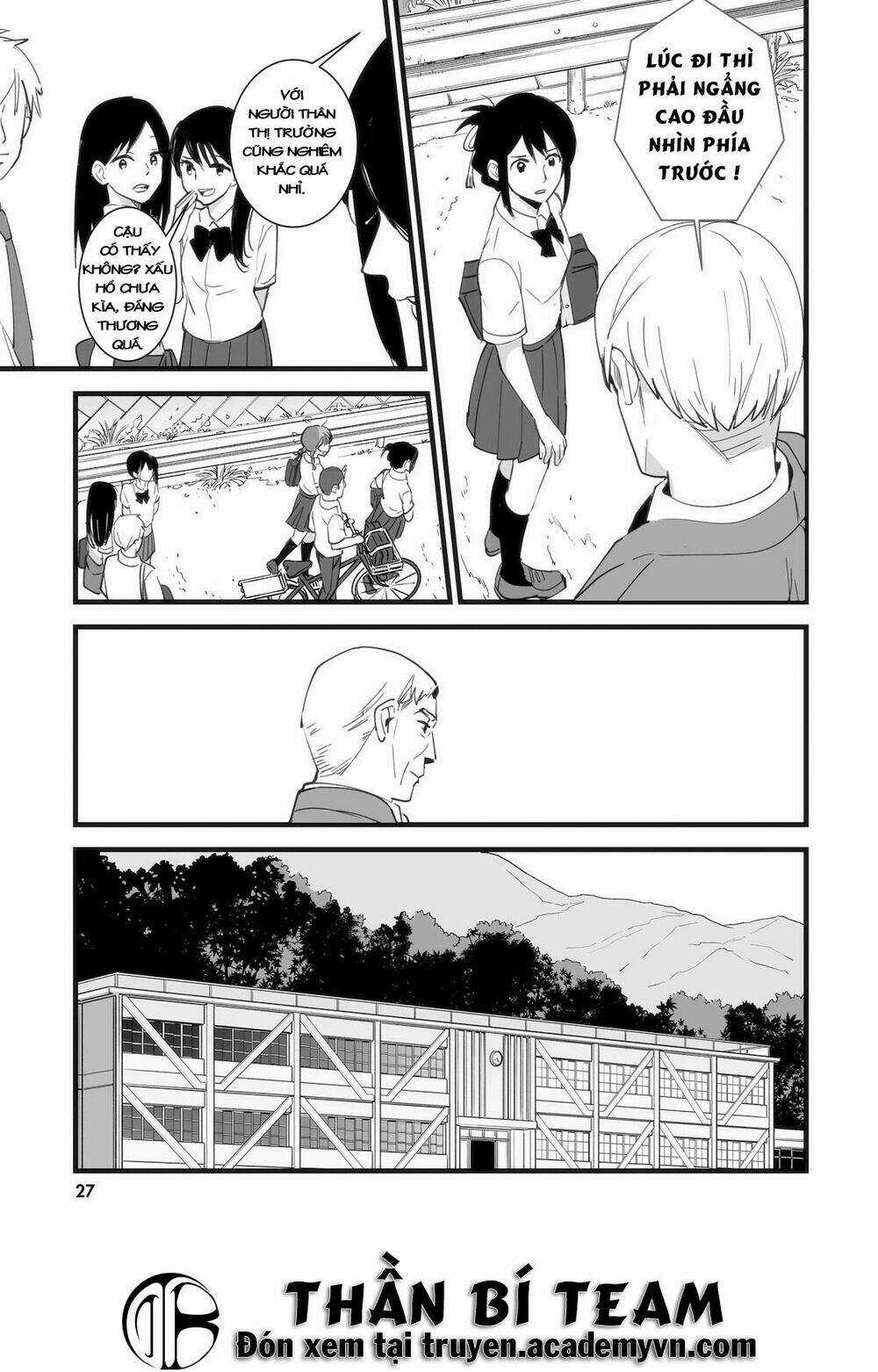 Tên Cậu Là Gì? Chapter 1 trang 28