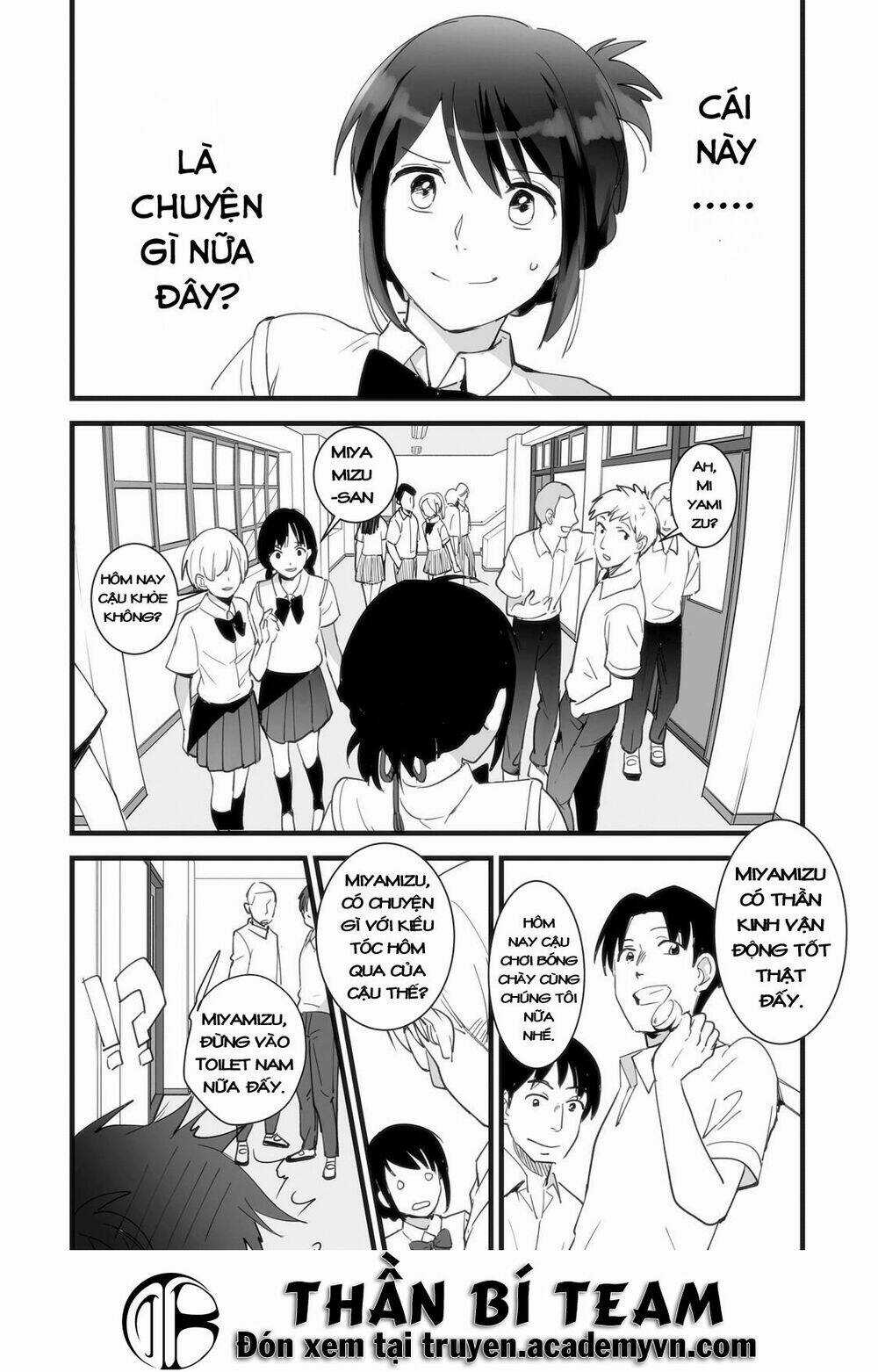 Tên Cậu Là Gì? Chapter 1 trang 29