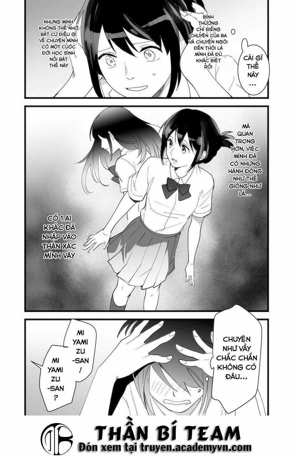 Tên Cậu Là Gì? Chapter 1 trang 30