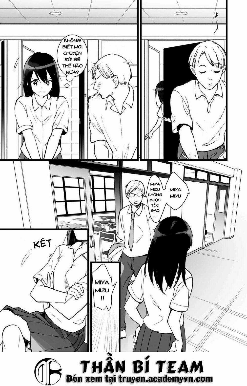 Tên Cậu Là Gì? Chapter 1 trang 34