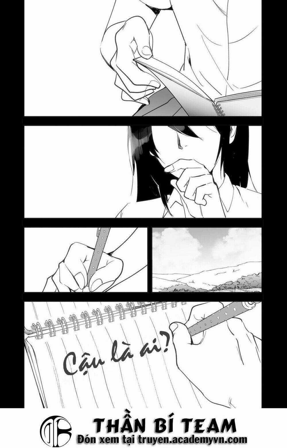 Tên Cậu Là Gì? Chapter 1 trang 35