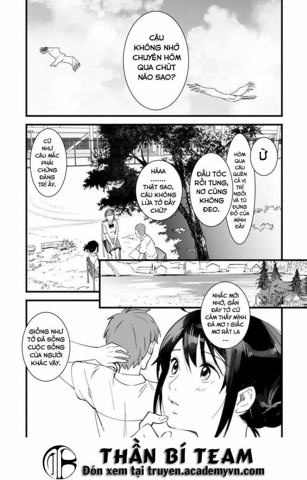 Tên Cậu Là Gì? Chapter 1 trang 36