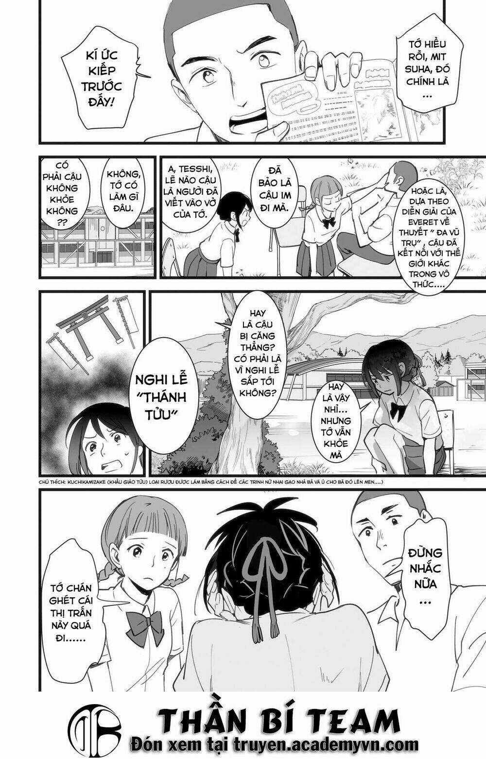 Tên Cậu Là Gì? Chapter 1 trang 37