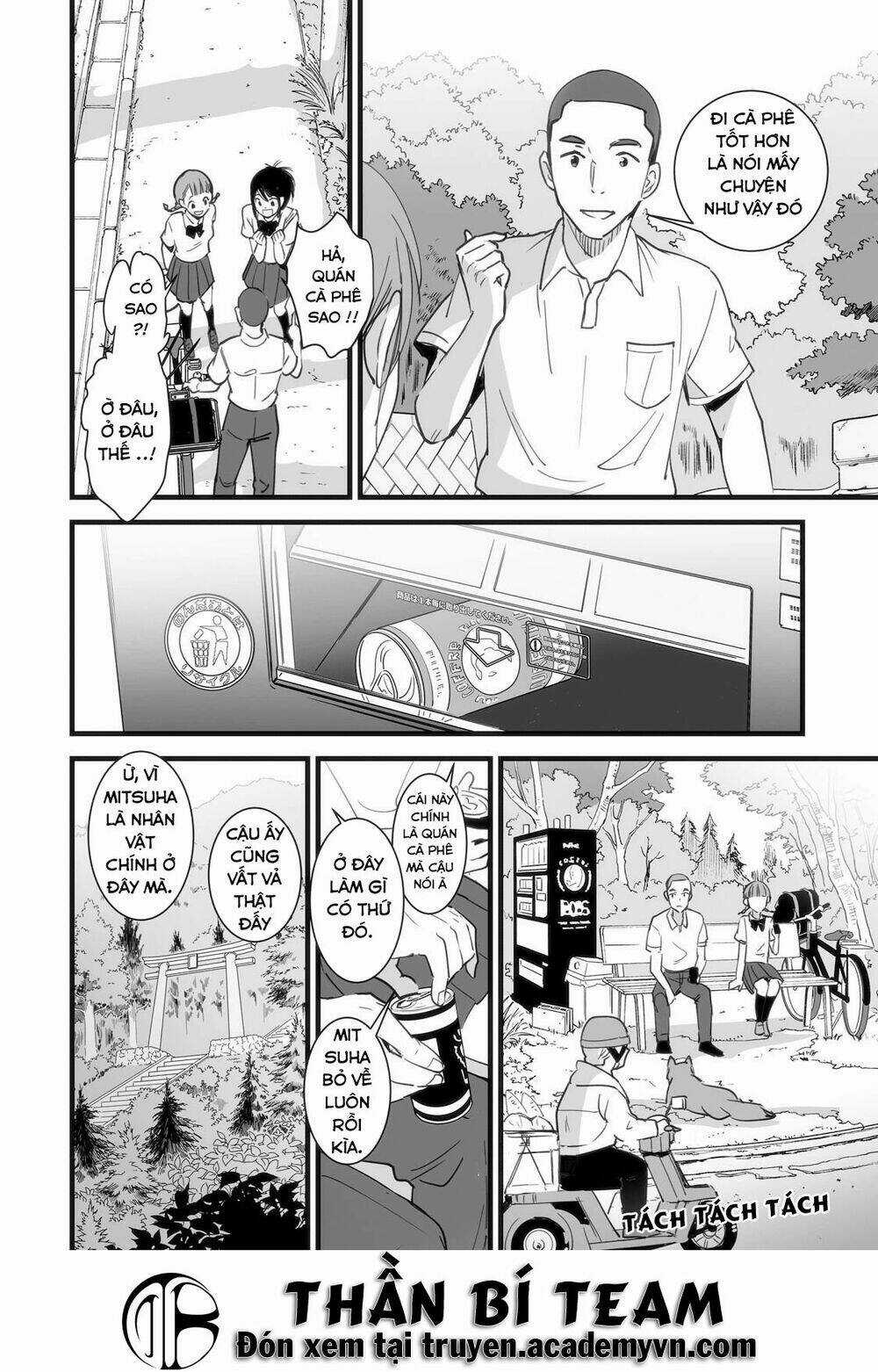 Tên Cậu Là Gì? Chapter 1 trang 39