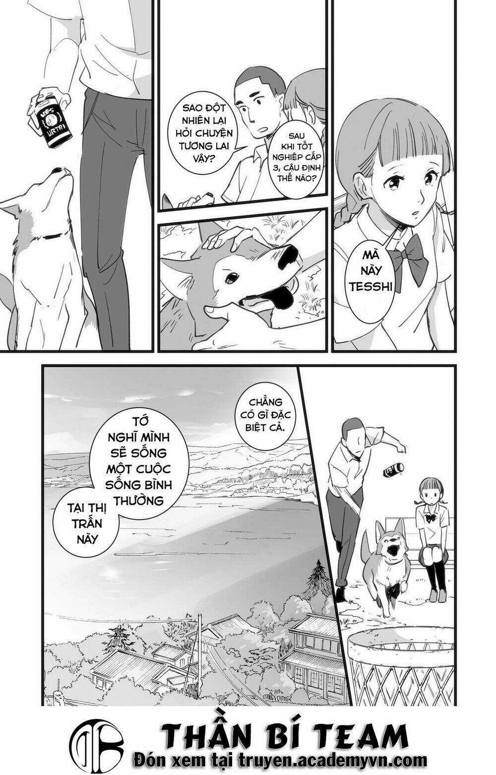 Tên Cậu Là Gì? Chapter 1 trang 40