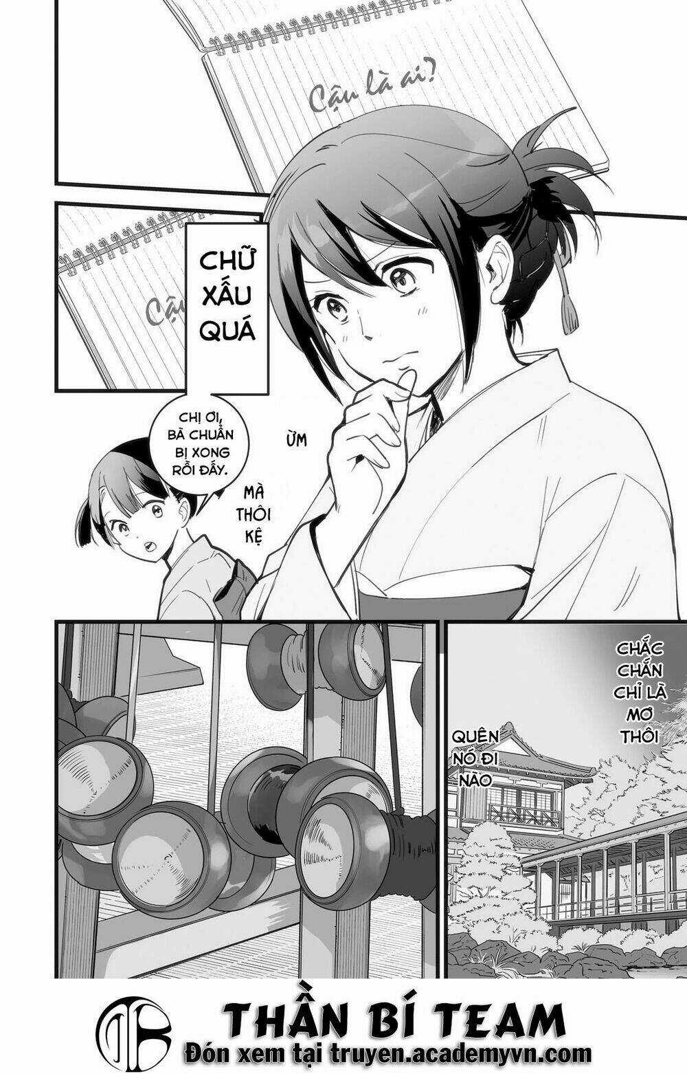 Tên Cậu Là Gì? Chapter 1 trang 41