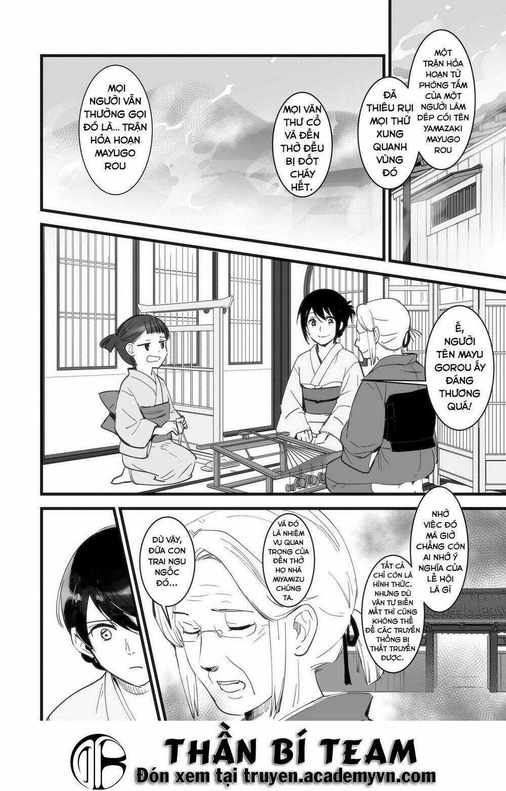 Tên Cậu Là Gì? Chapter 1 trang 43