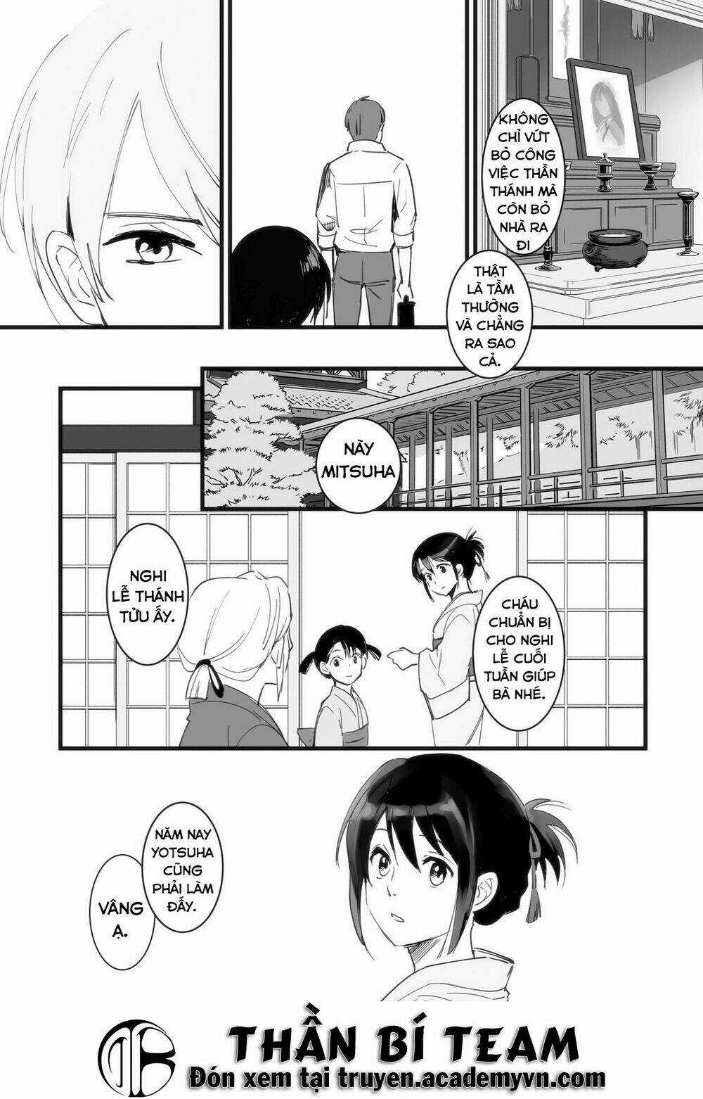 Tên Cậu Là Gì? Chapter 1 trang 44