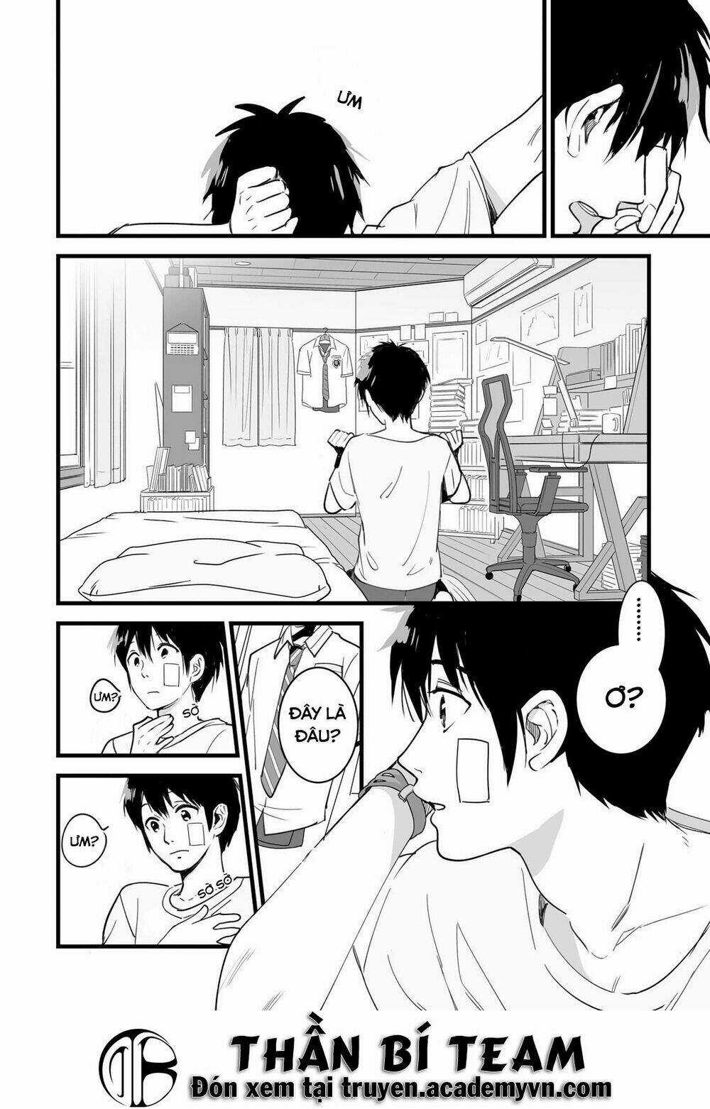 Tên Cậu Là Gì? Chapter 1 trang 55