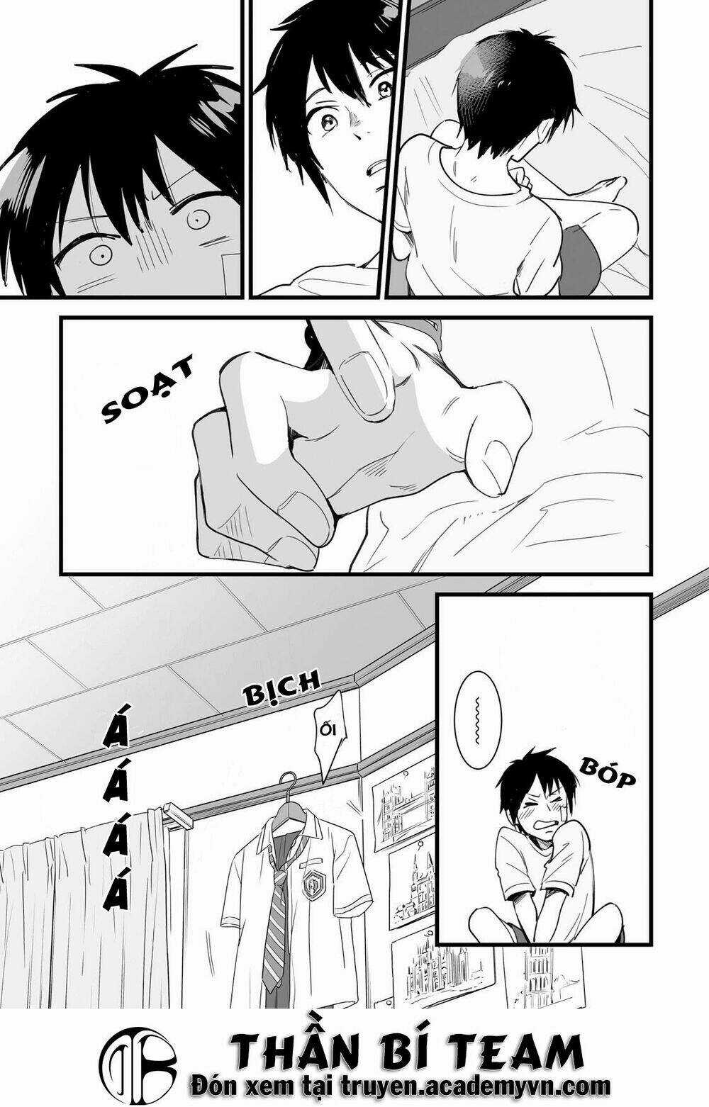 Tên Cậu Là Gì? Chapter 1 trang 56