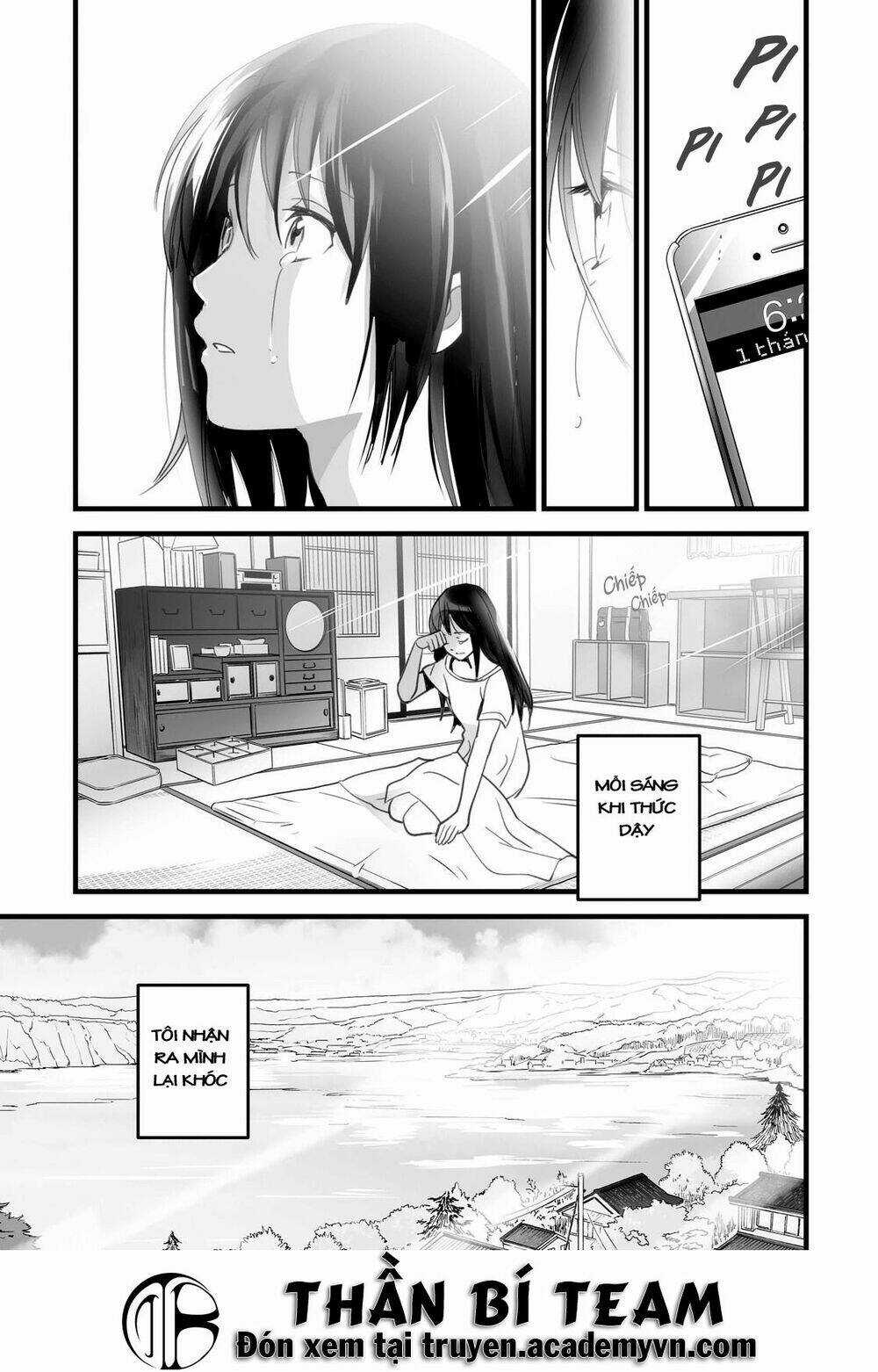 Tên Cậu Là Gì? Chapter 1 trang 6