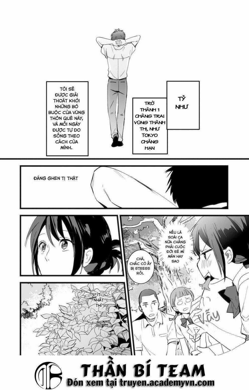 Tên Cậu Là Gì? Chapter 1 trang 9