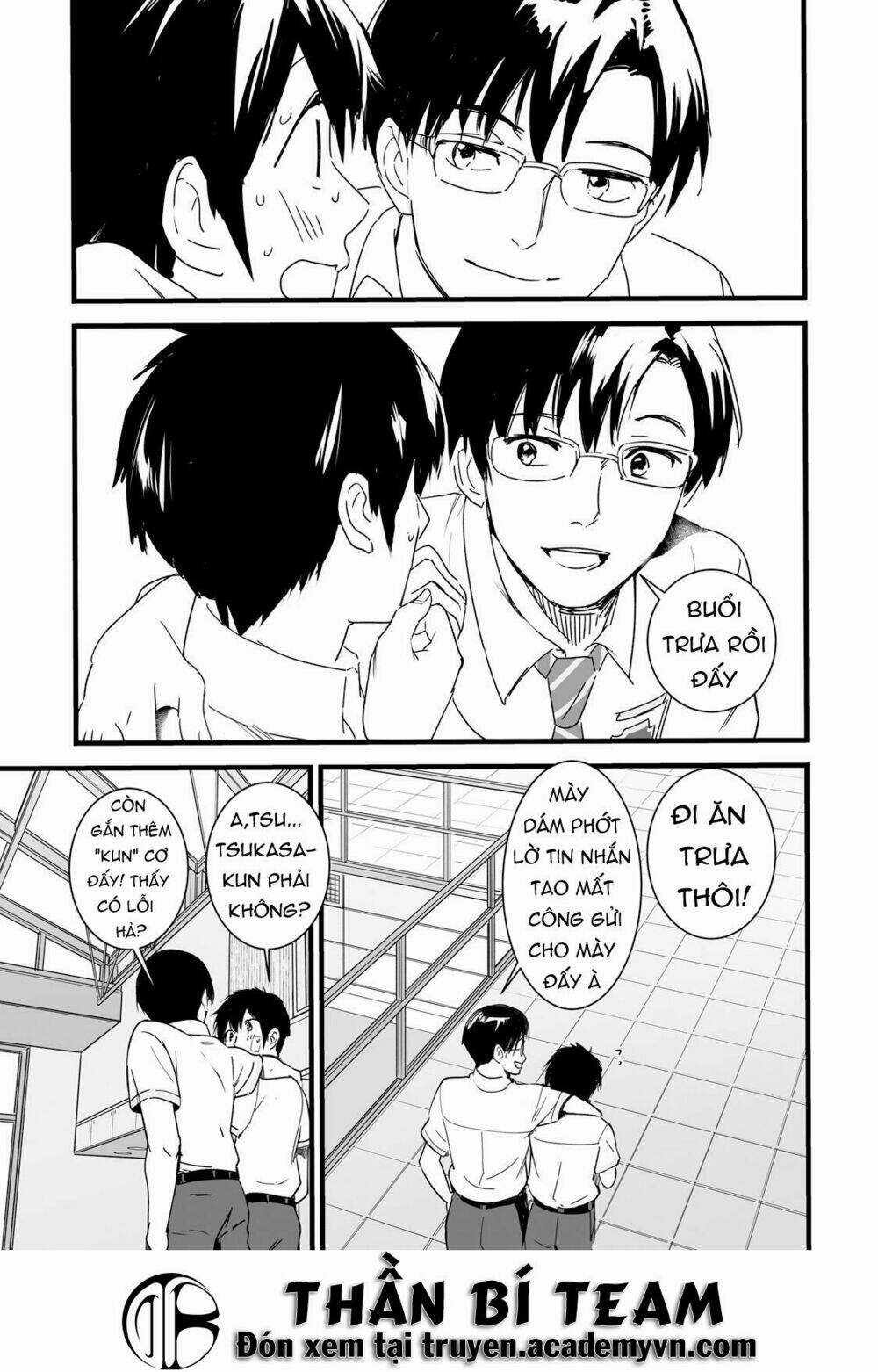 Tên Cậu Là Gì? Chapter 2 trang 10