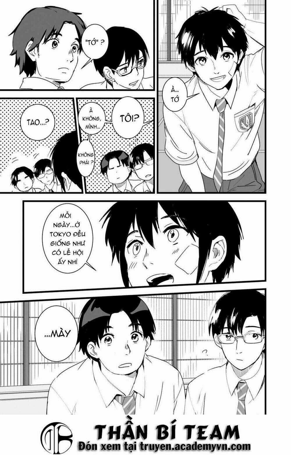 Tên Cậu Là Gì? Chapter 2 trang 12