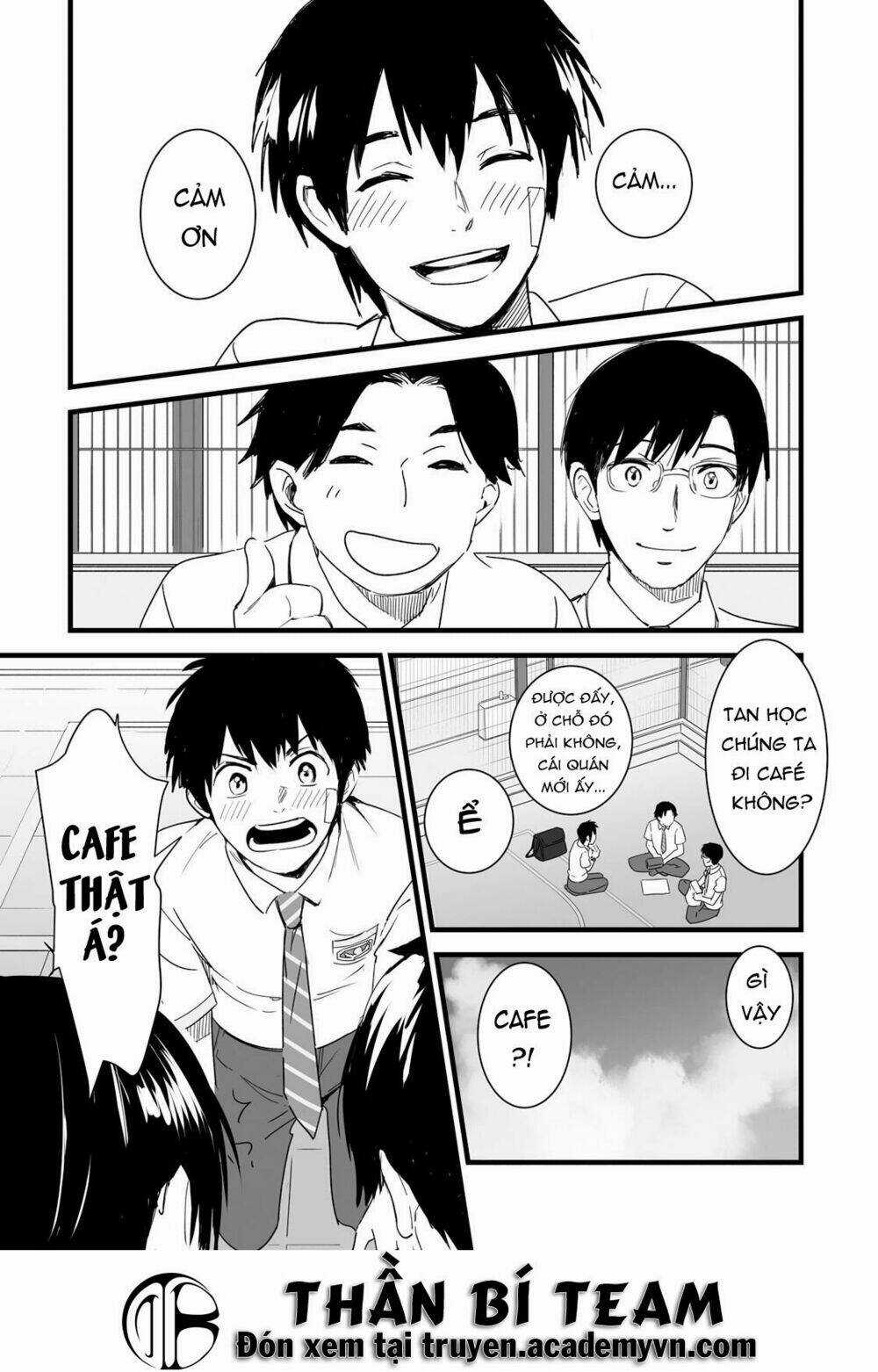 Tên Cậu Là Gì? Chapter 2 trang 14