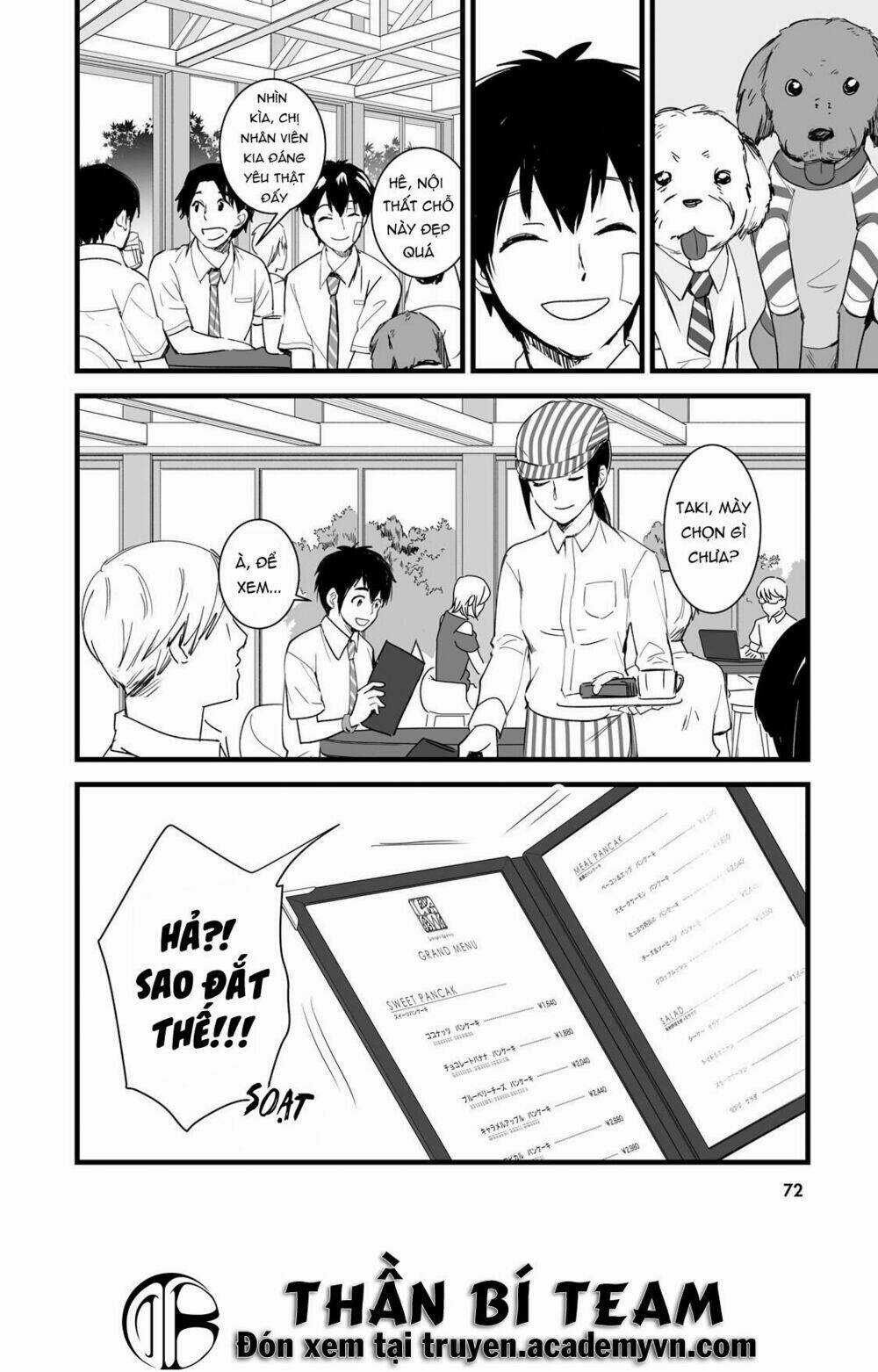 Tên Cậu Là Gì? Chapter 2 trang 15