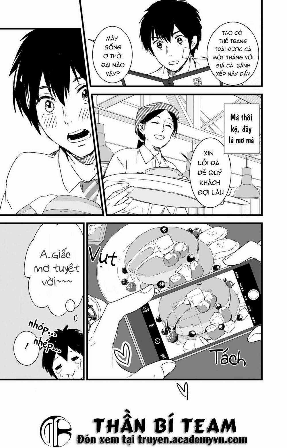 Tên Cậu Là Gì? Chapter 2 trang 16