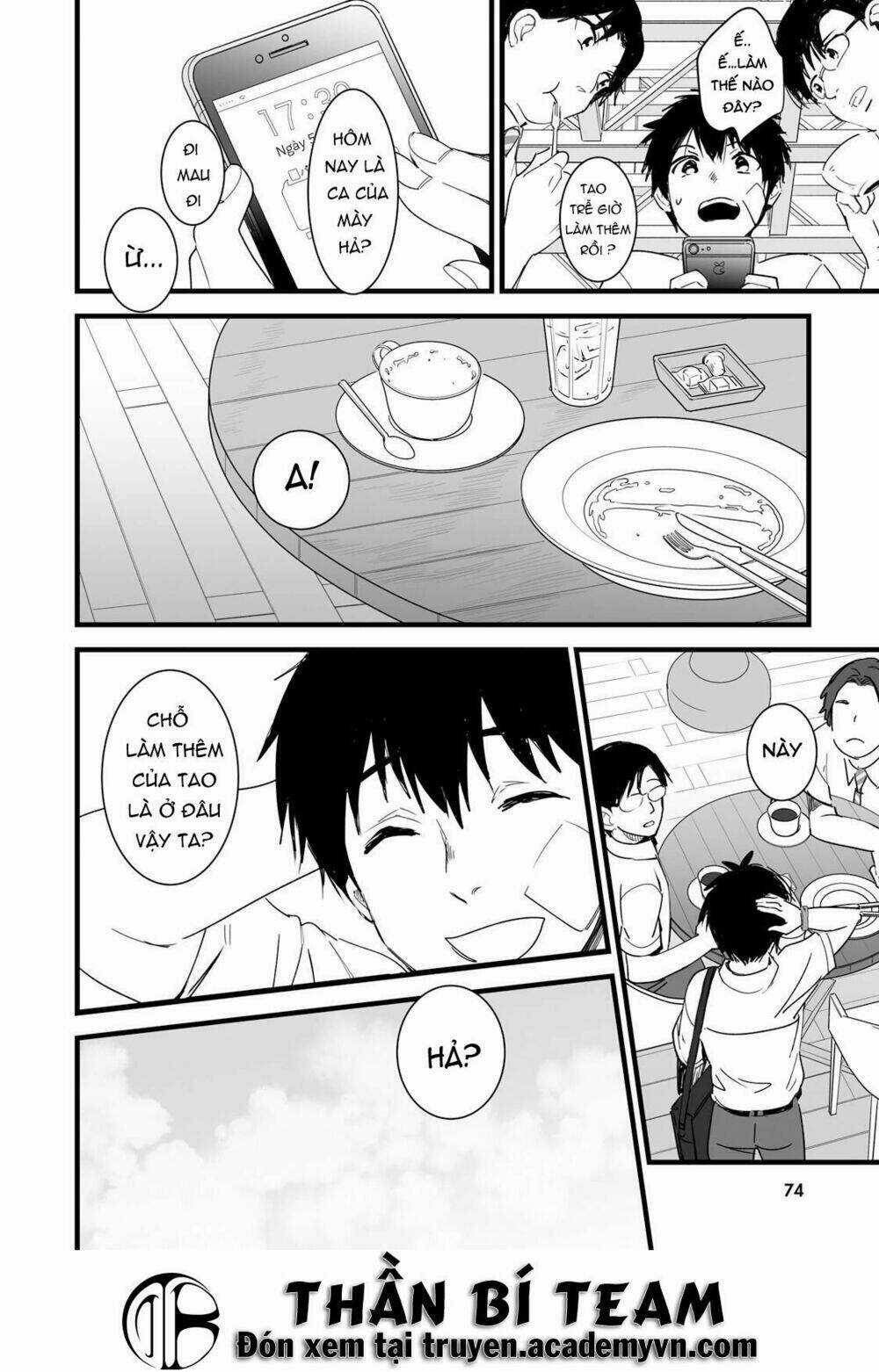 Tên Cậu Là Gì? Chapter 2 trang 17