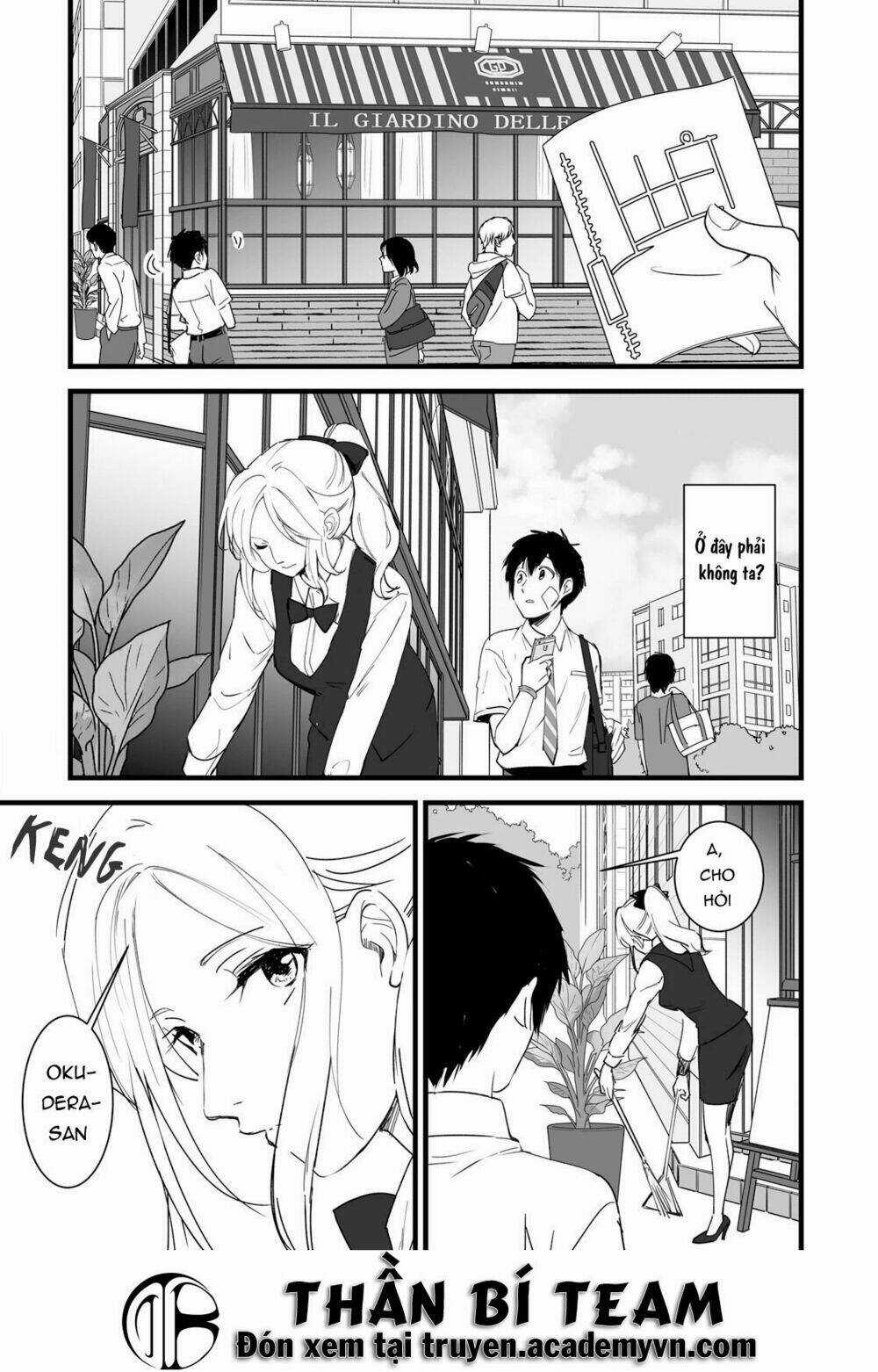 Tên Cậu Là Gì? Chapter 2 trang 18