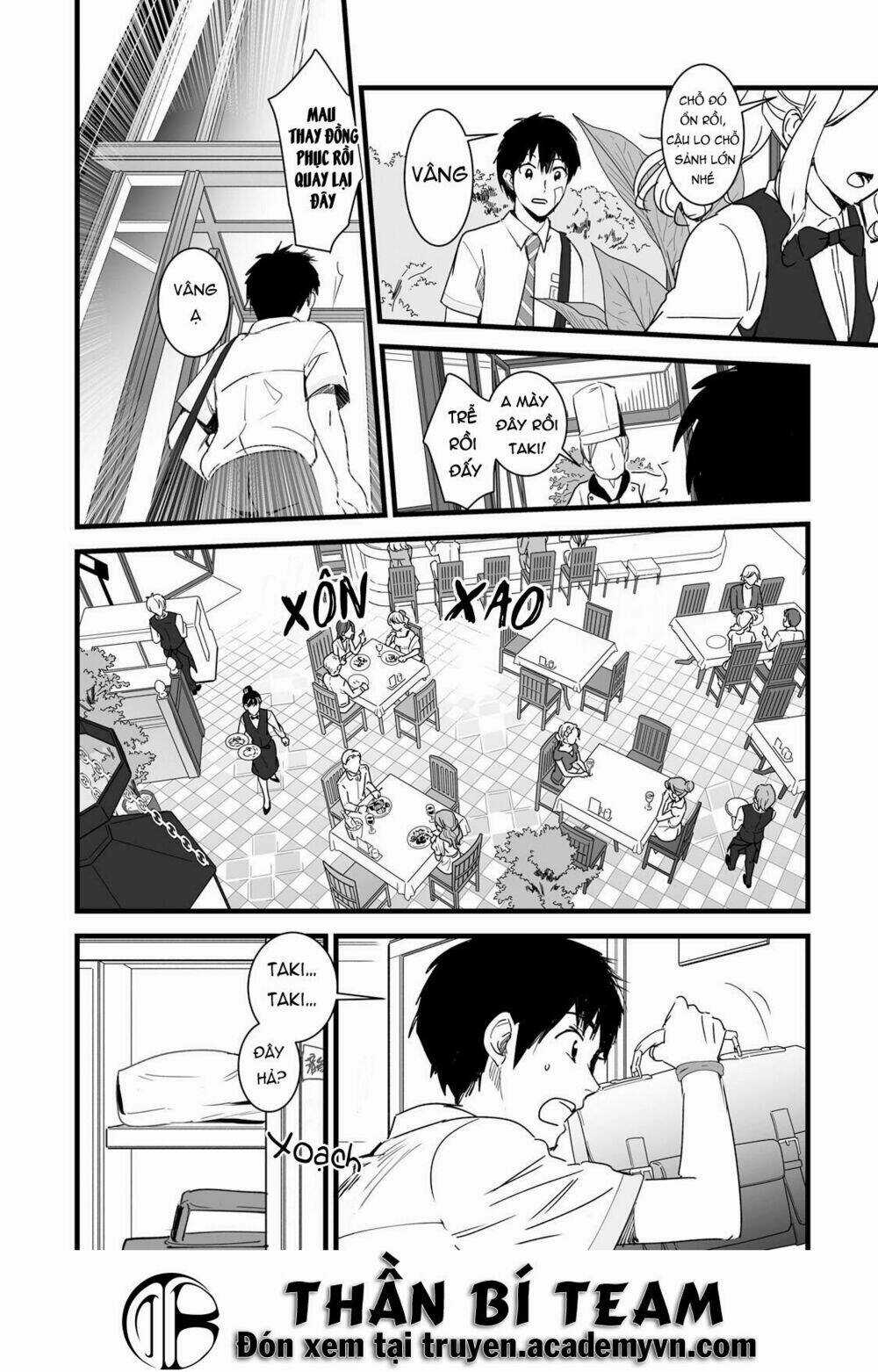 Tên Cậu Là Gì? Chapter 2 trang 19