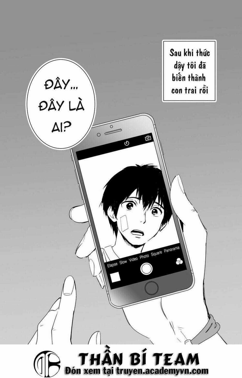 Tên Cậu Là Gì? Chapter 2 trang 2